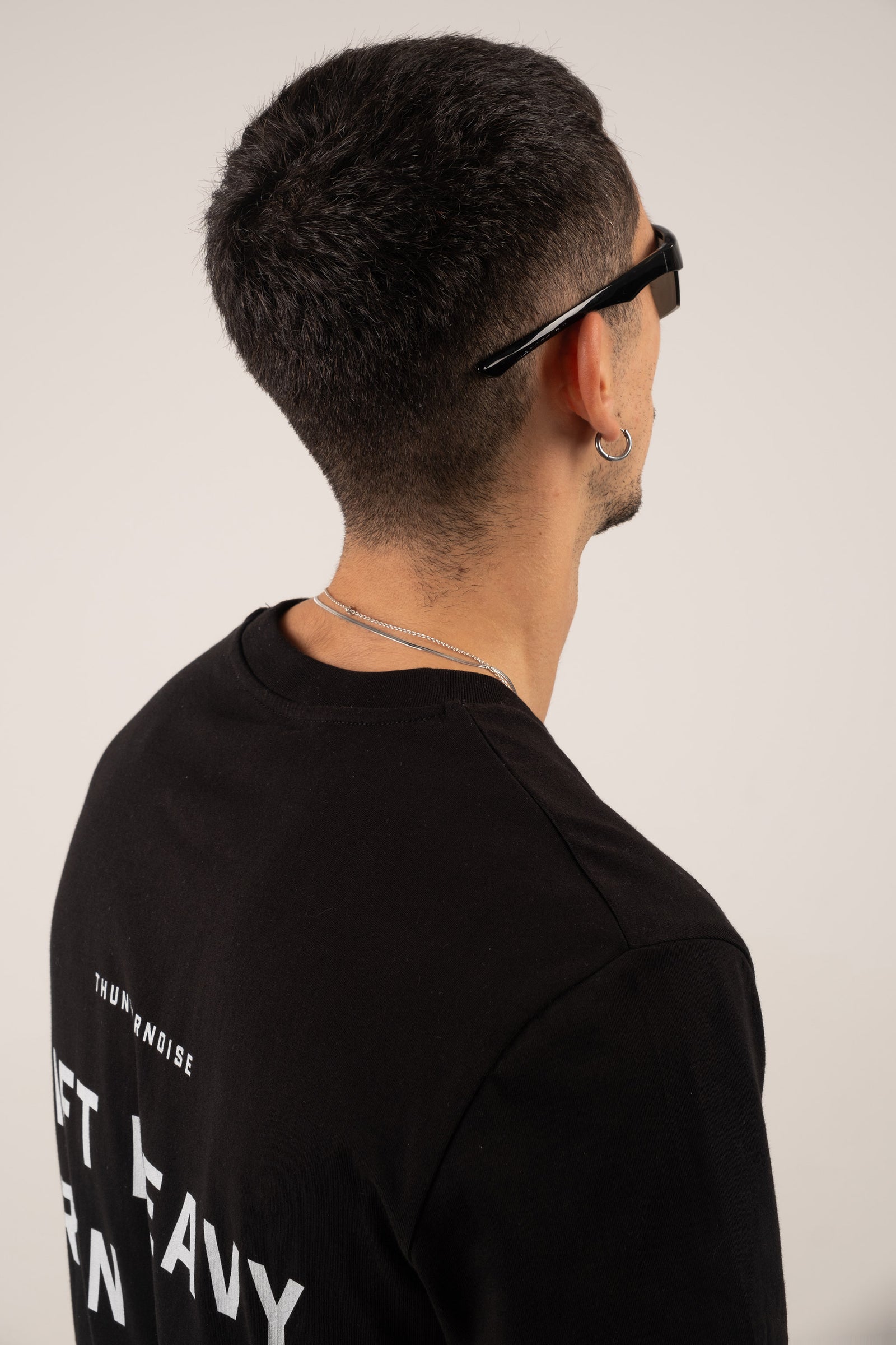 Lift Heavy Run Fast T-Shirt — View 8
