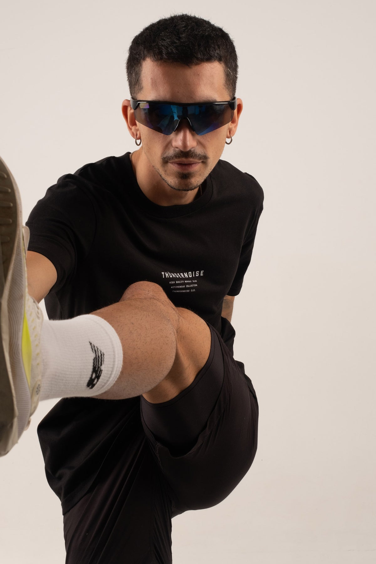 Lift Heavy Run Fast T-Shirt — View 7
