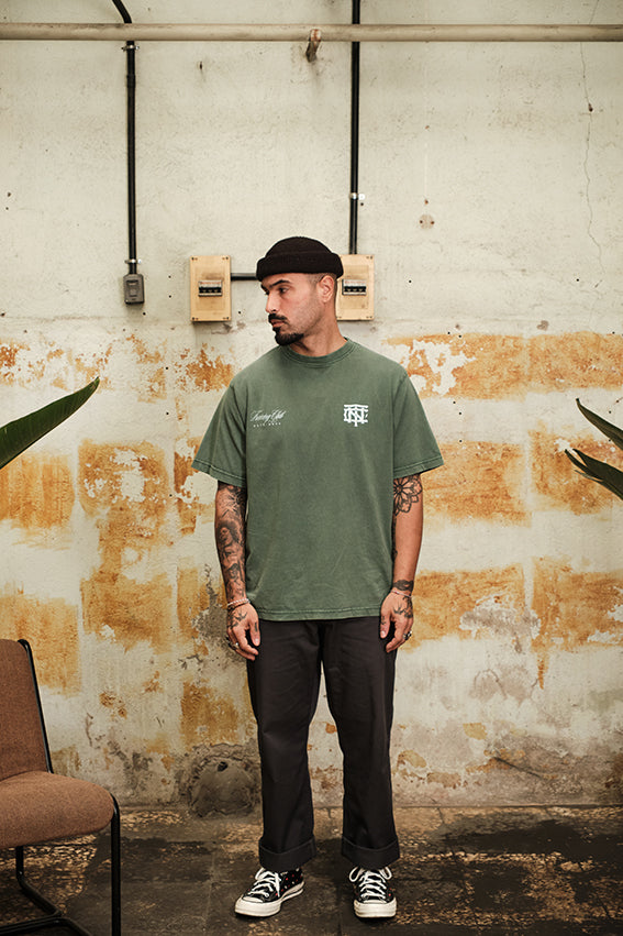 Training Club - Oversize T-Shirt - Washed Dark Grey — Ansicht 7
