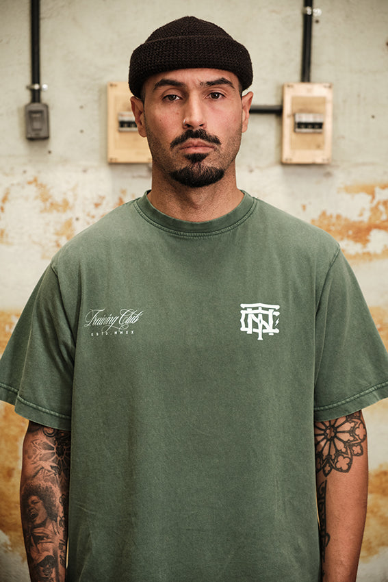 Training Club - Oversize T-Shirt - Washed Dark Grey — Ansicht 6
