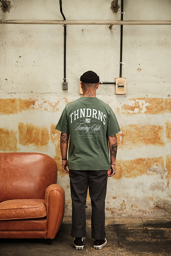 Training Club - Oversize T-Shirt - Washed Dark Grey — Ansicht 8
