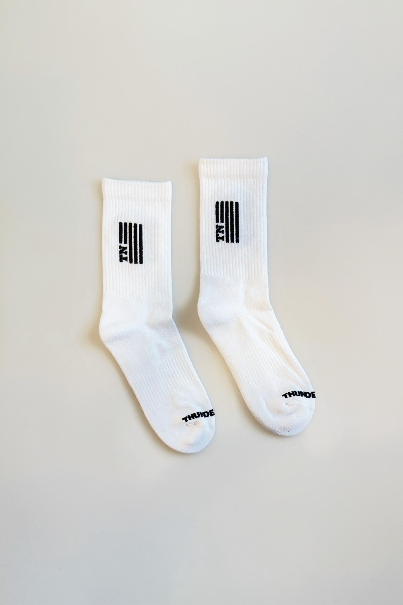 Bolt Runner Crew Socks