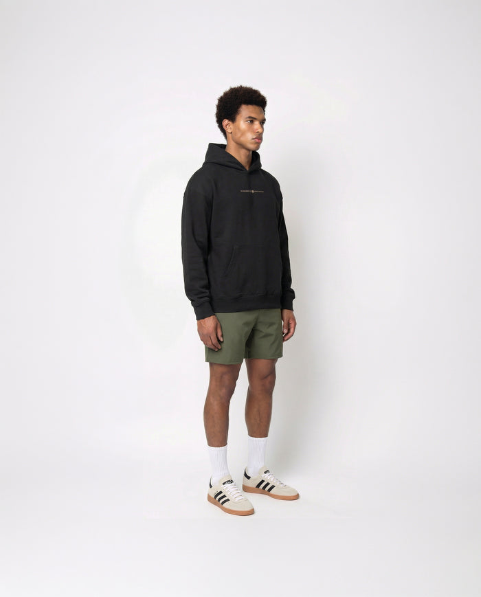 Virtus Oversize Hoodie - Black