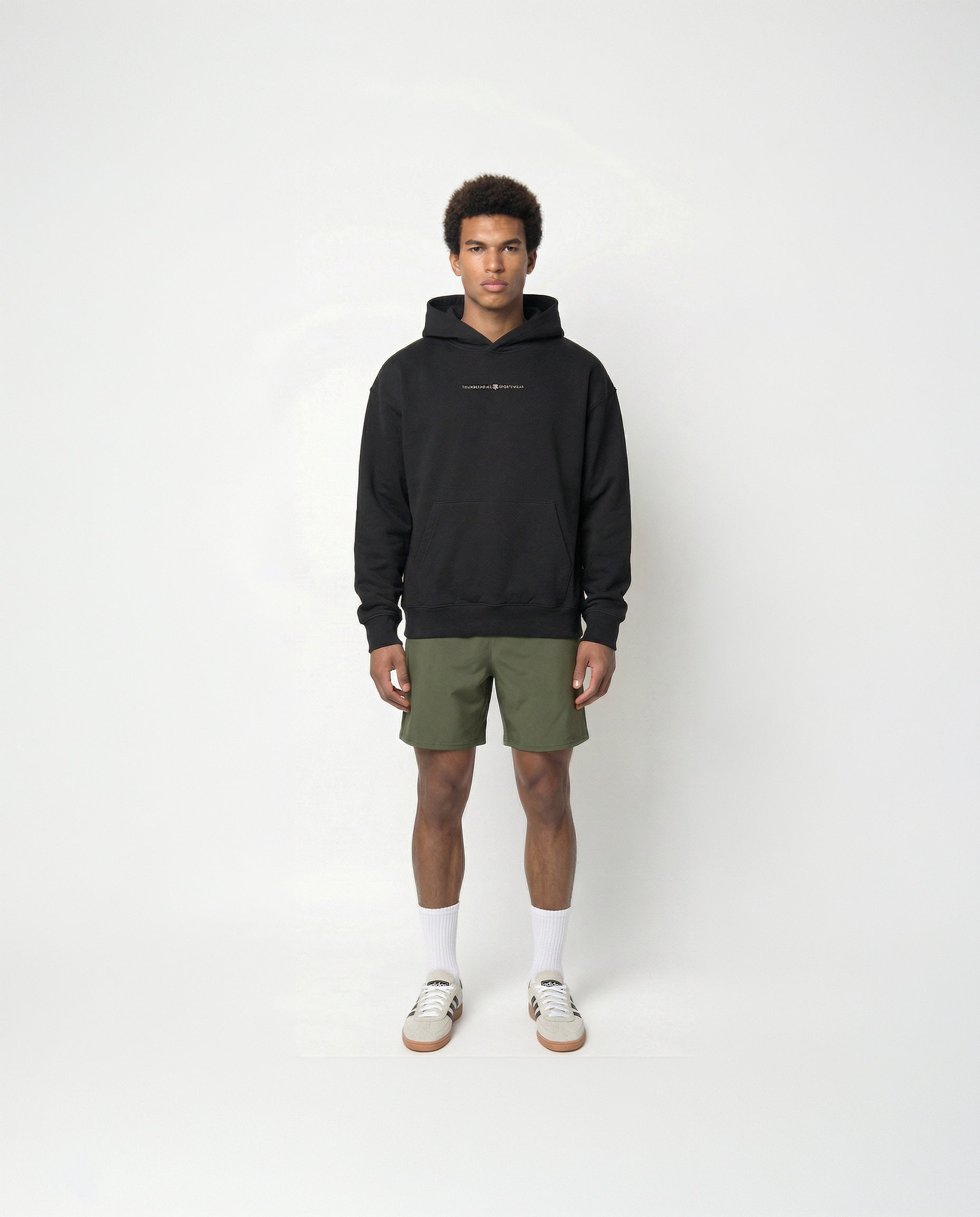 Virtus Oversize Hoodie - Black