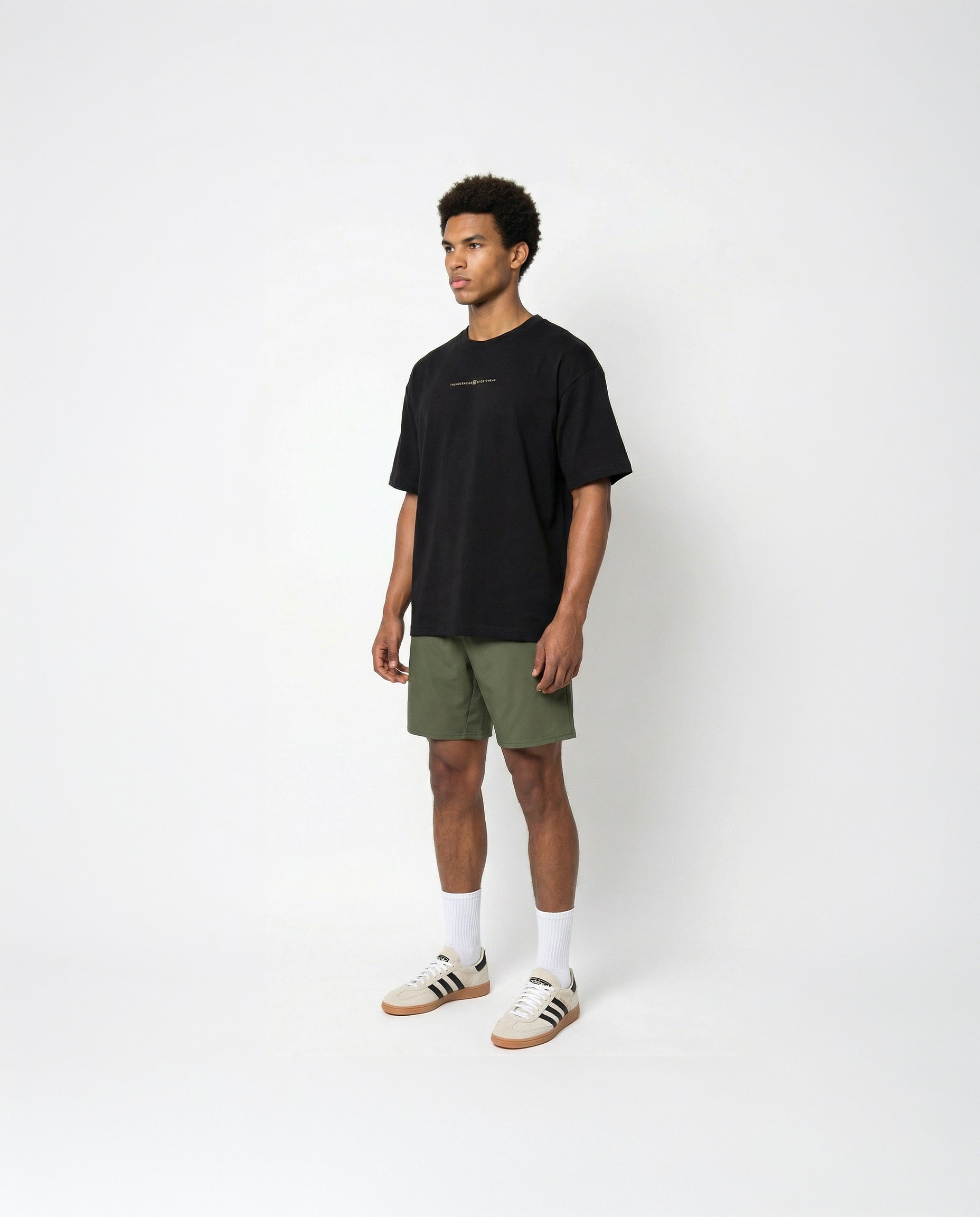 Virtus Relaxed T-Shirt - Black