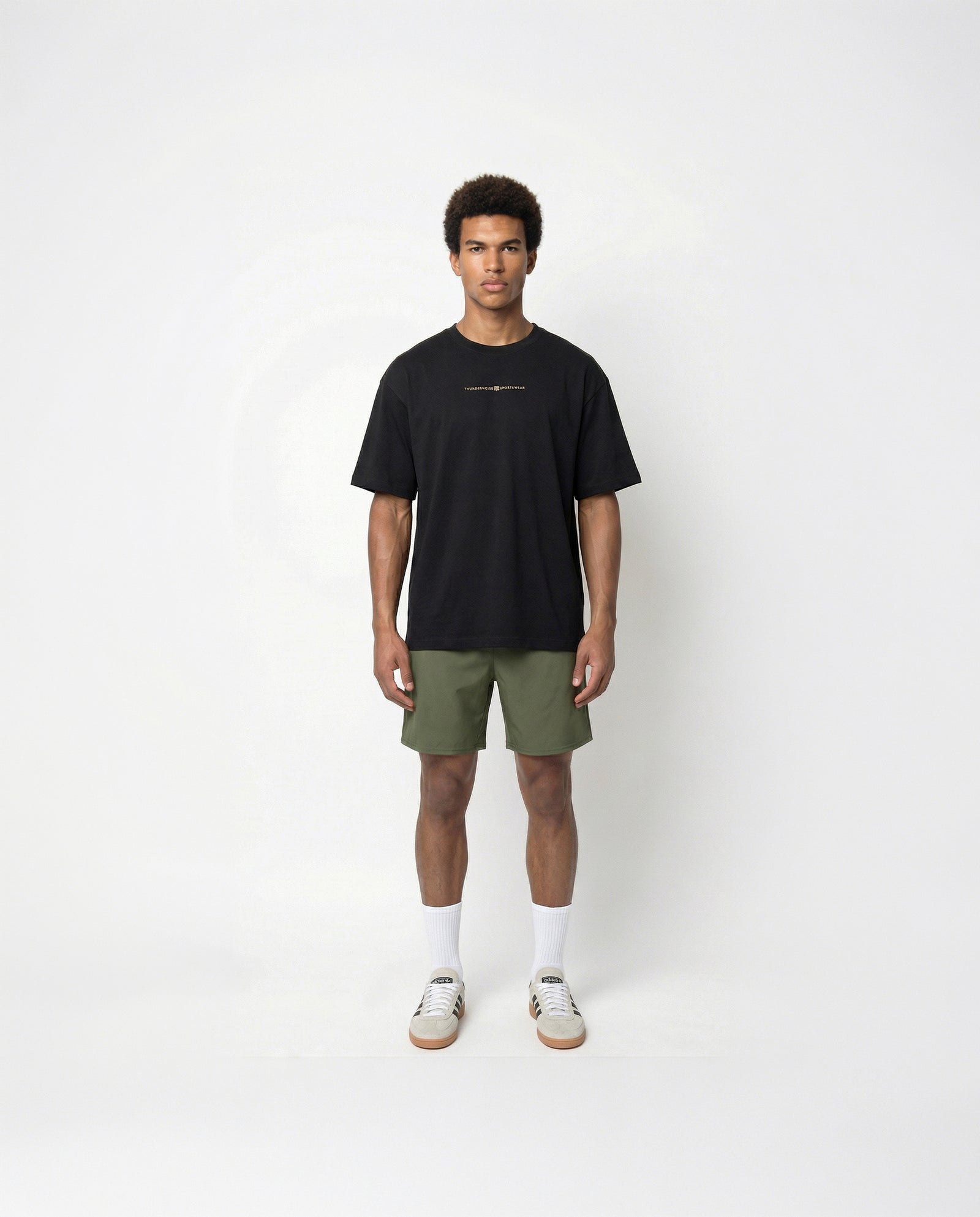 Virtus Relaxed T-Shirt - Black — Ansicht 4
