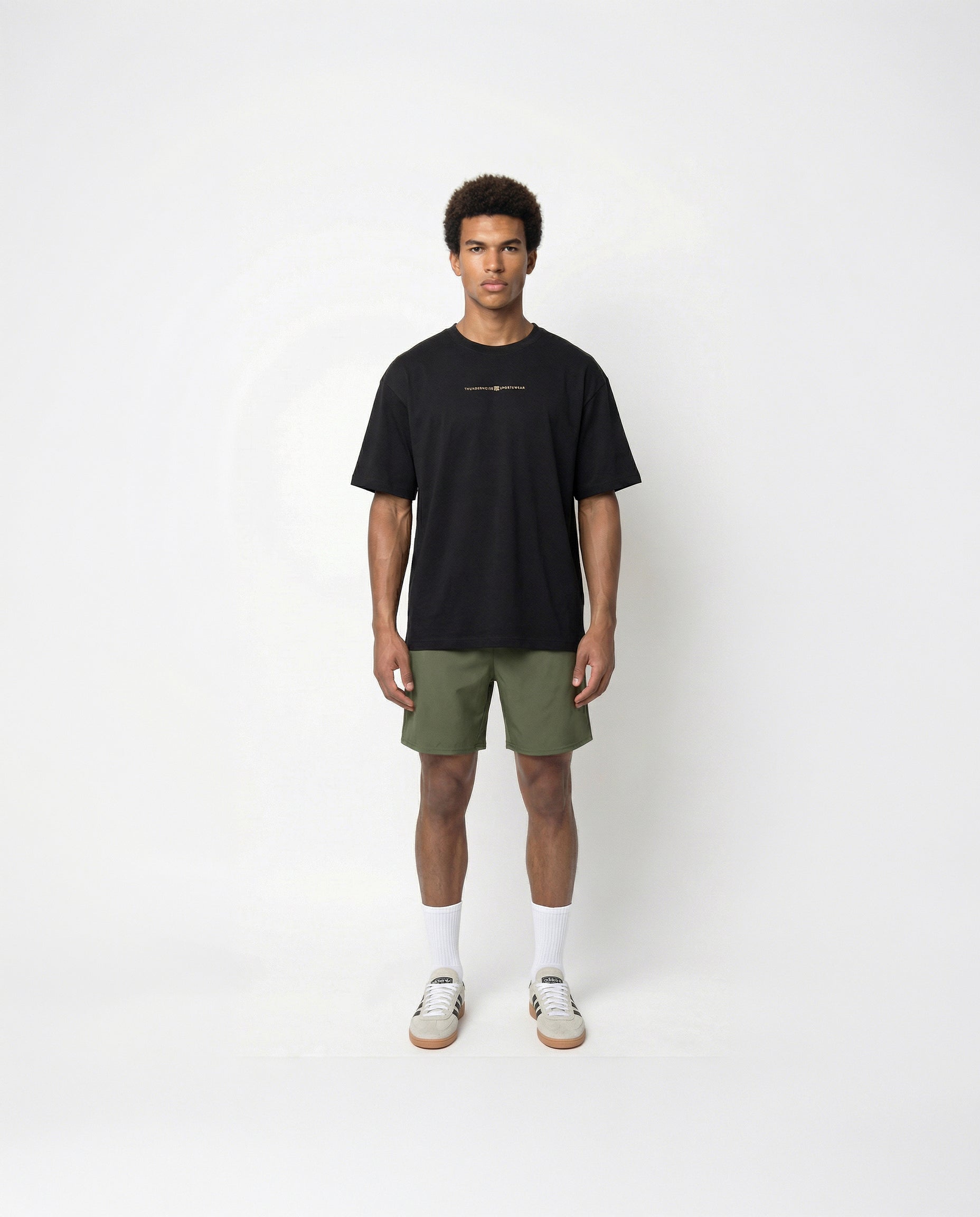 Virtus Relaxed T-Shirt - Black