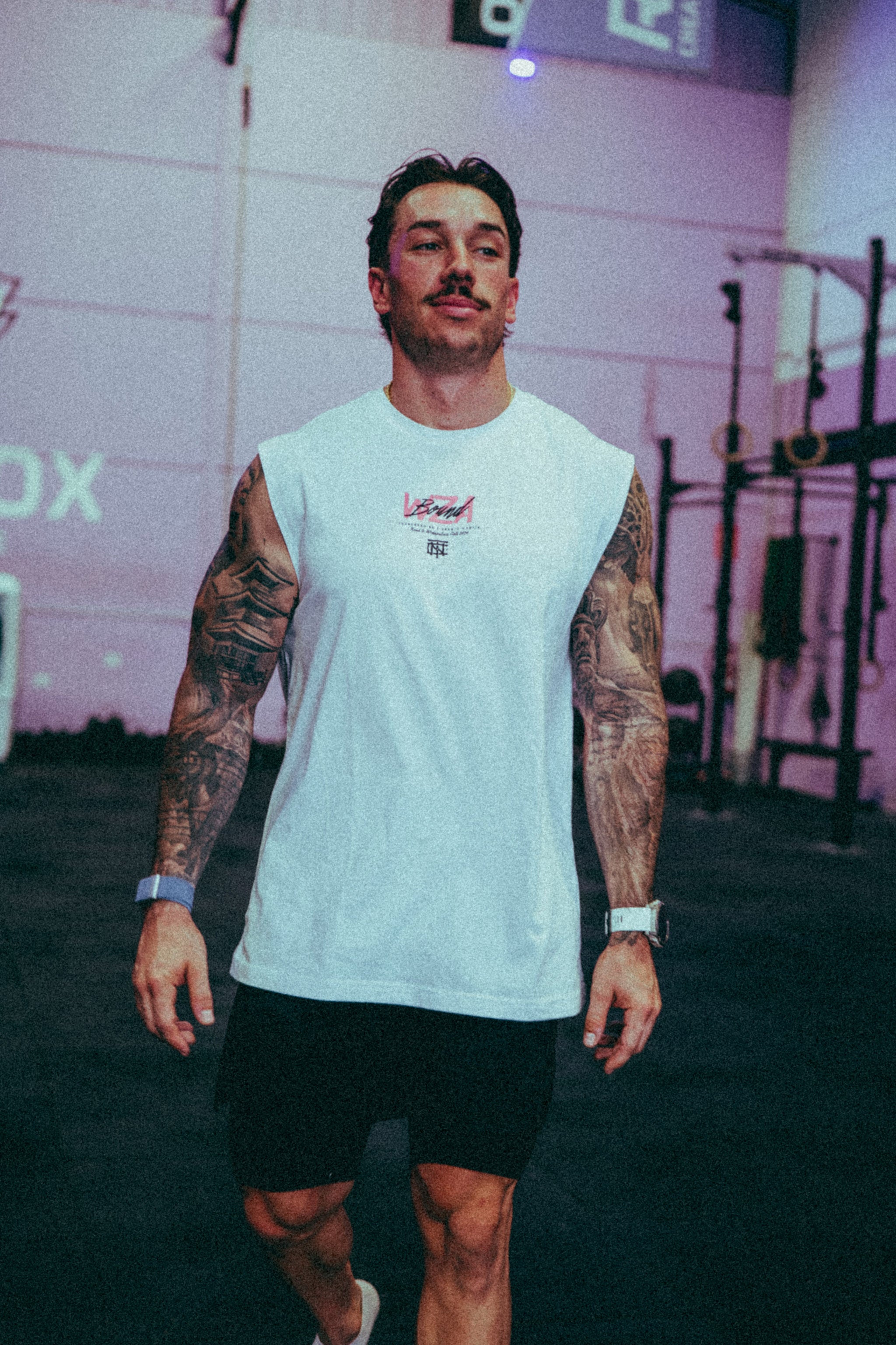 THNDRNS x Sergio Martín - Road to WZA Cali 2024 - Tank Top