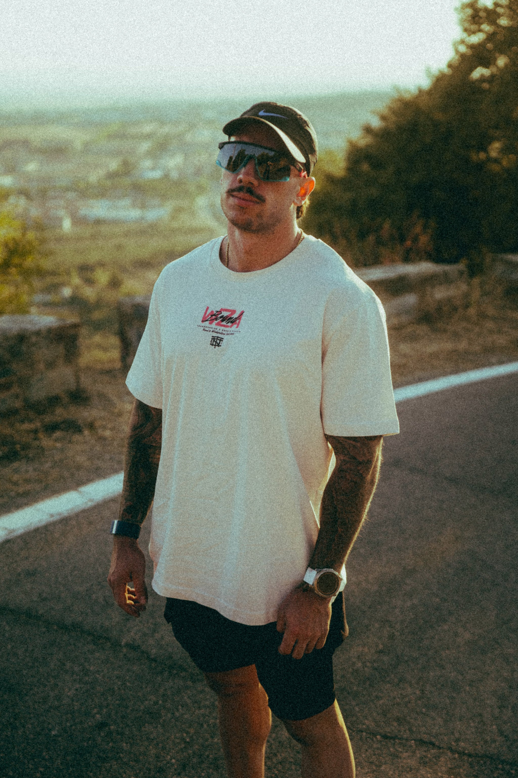 THNDRNS x Sergio Martín - Road to WZA Cali 2024 - Oversize T-Shirt