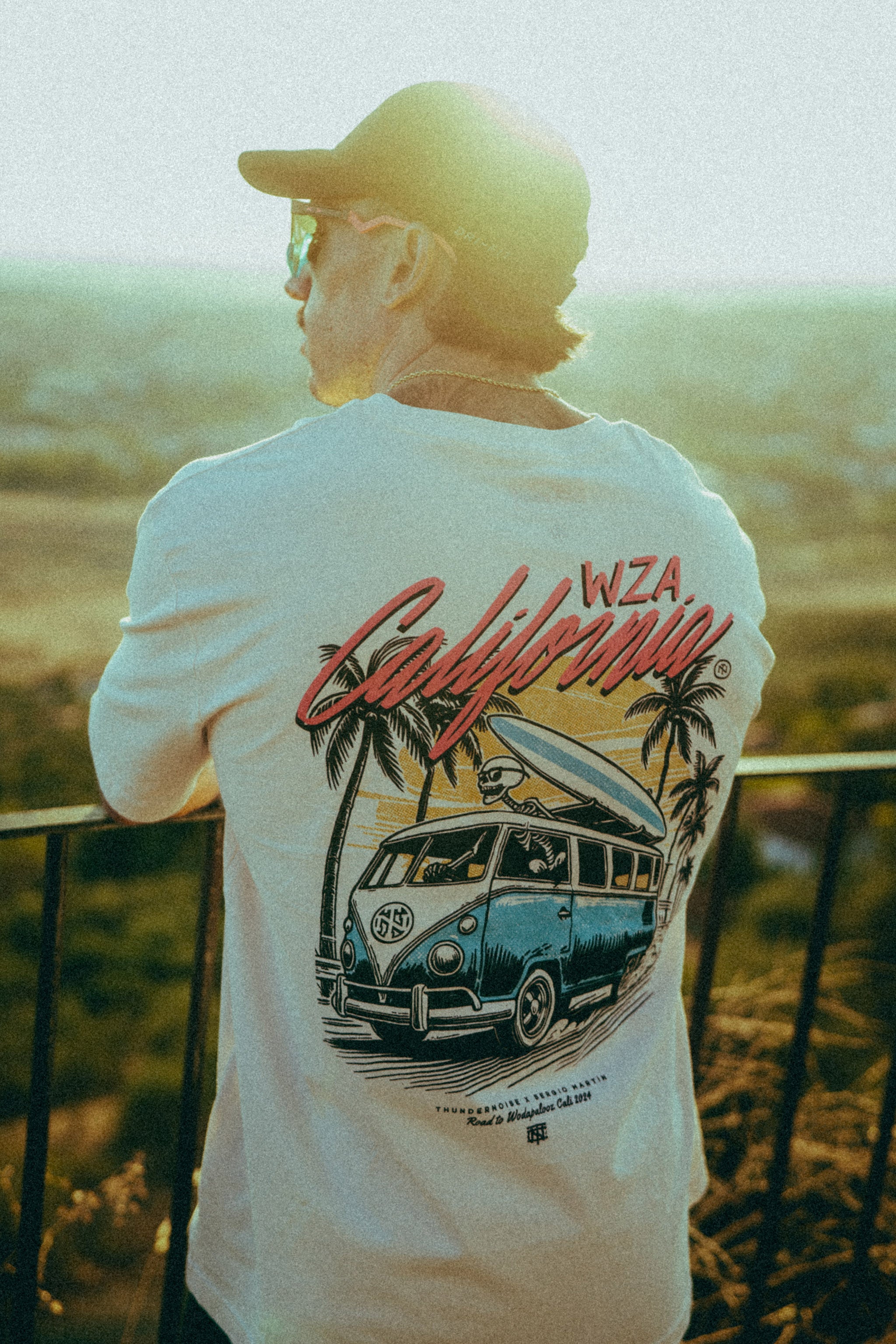 THNDRNS x Sergio Martín - Road to WZA Cali 2024 - Oversize T-Shirt