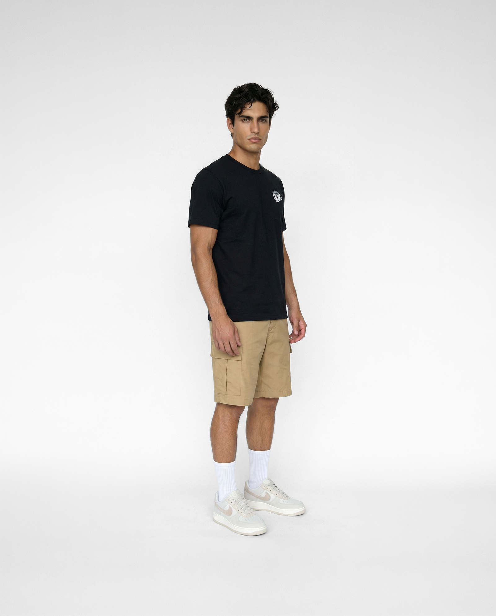 Caffeine & Weights T-Shirt — View 2
