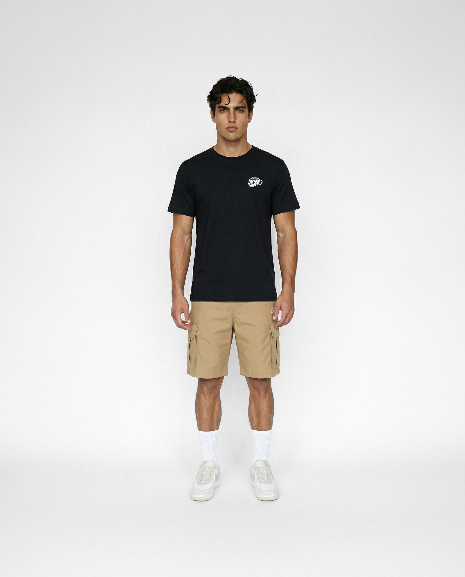 Caffeine & Weights T-Shirt — View 5
