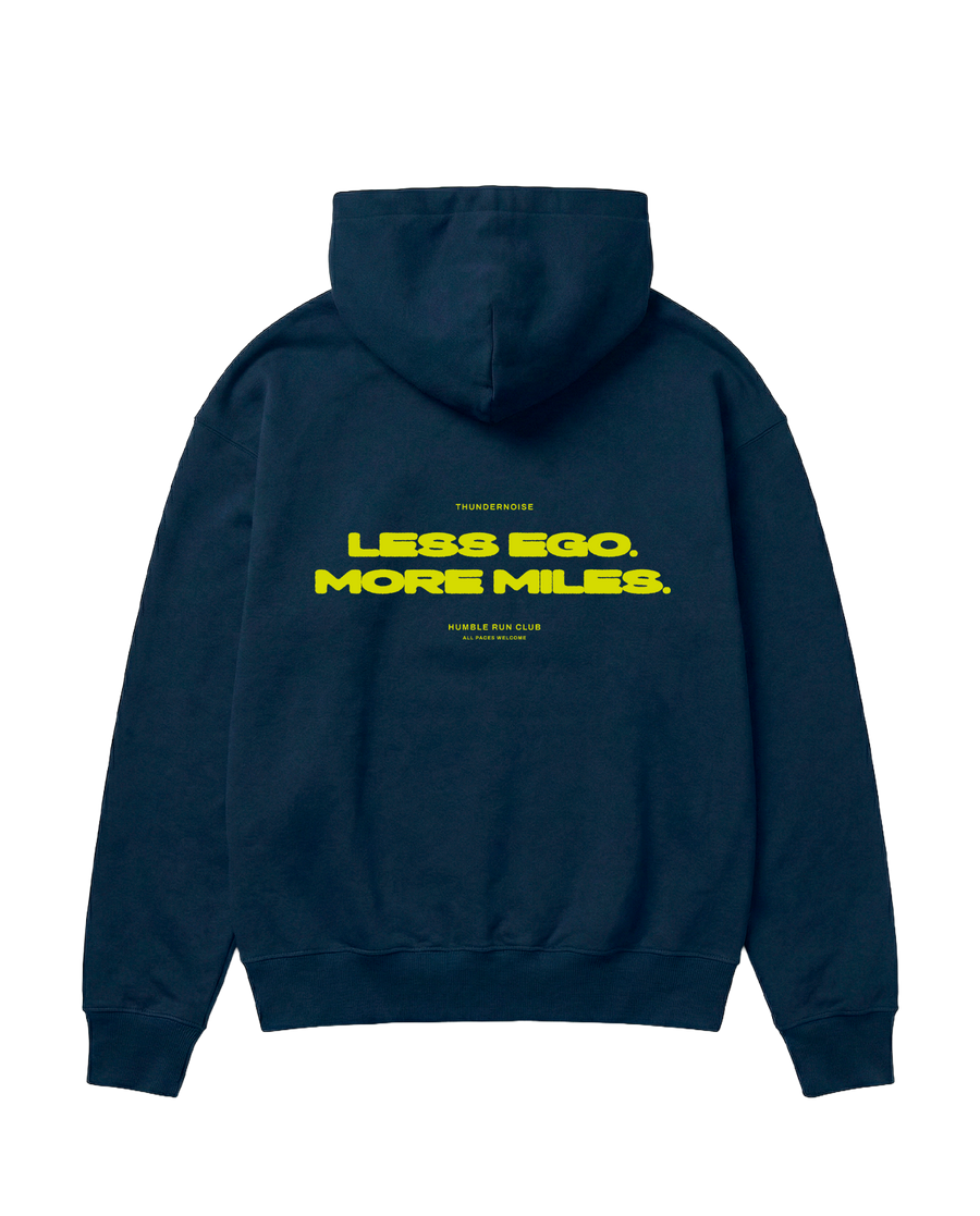 Less Ego Oversize Hoodie - Navy