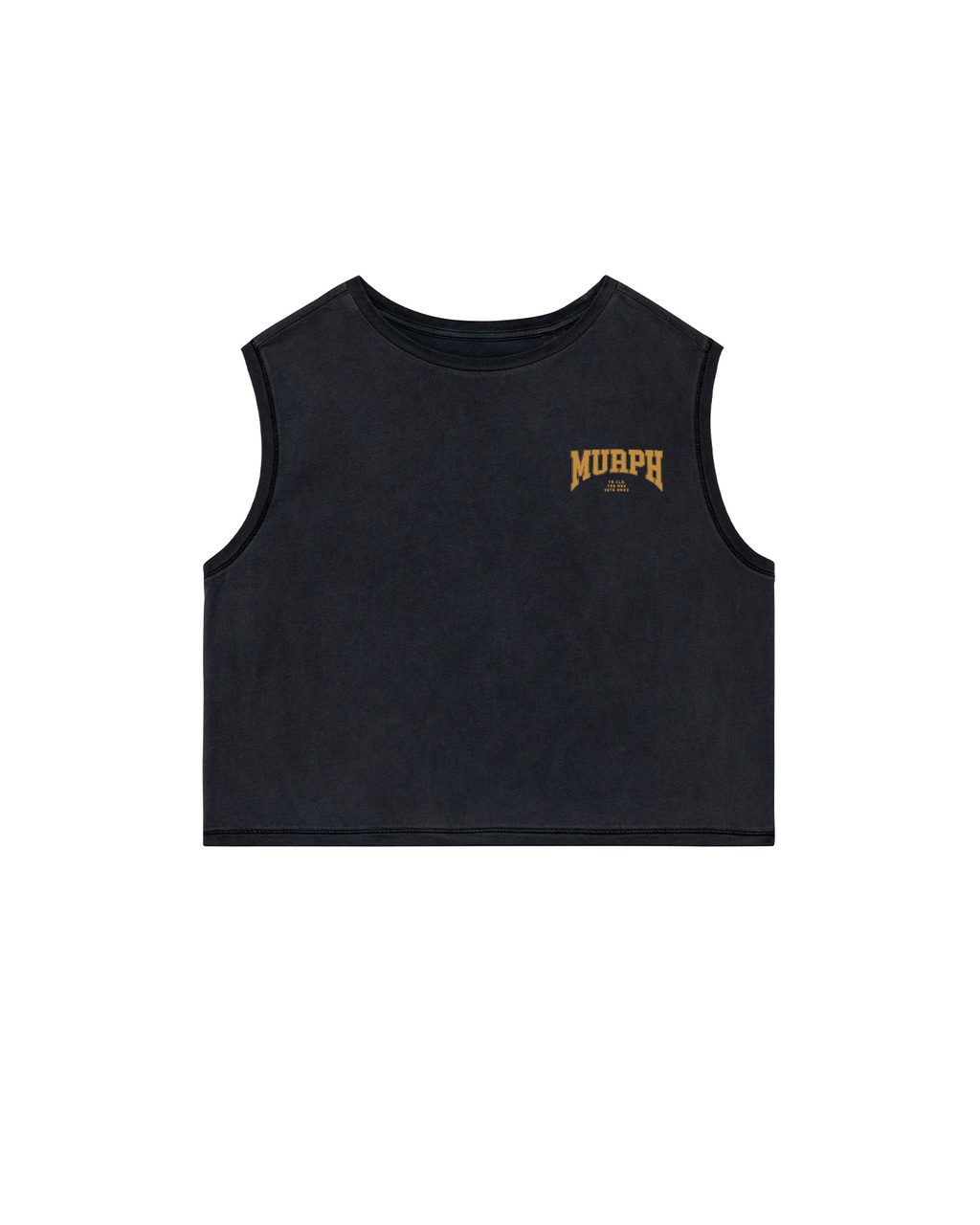 Murph Day - Hero Wod Cropped Tank Top Ed. 2024