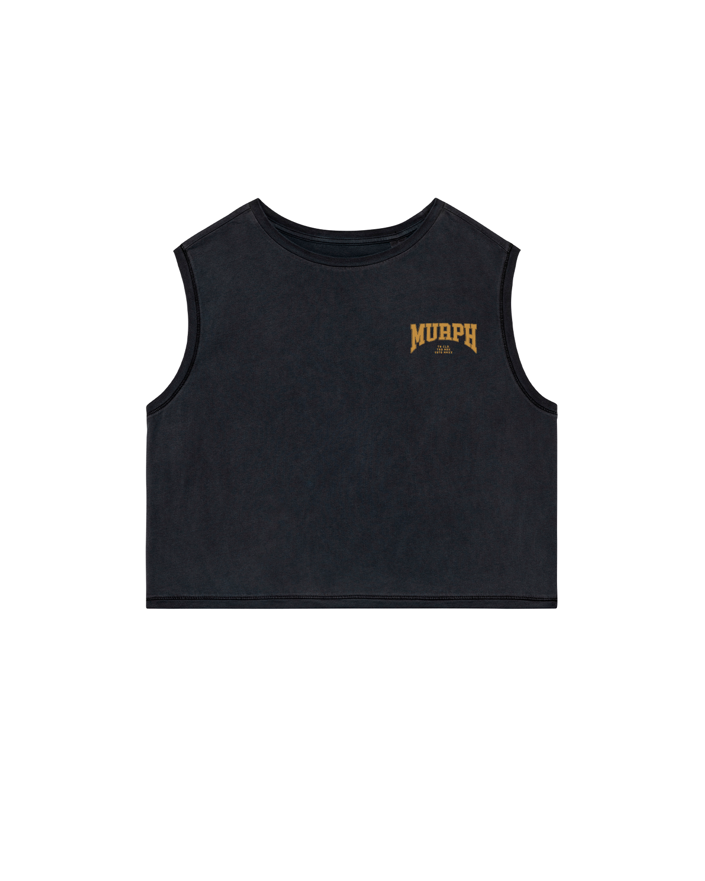 Murph Day - Hero Wod Cropped Tank Top Ed. 2024