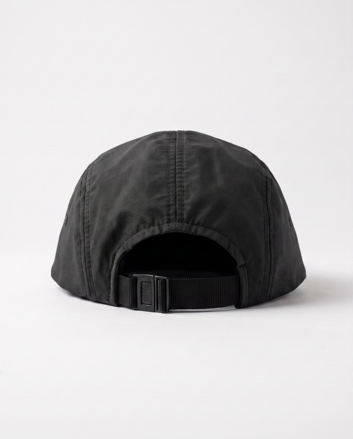Thundernoise Nylon Ripstop Cap Black - Back — Vue 5
