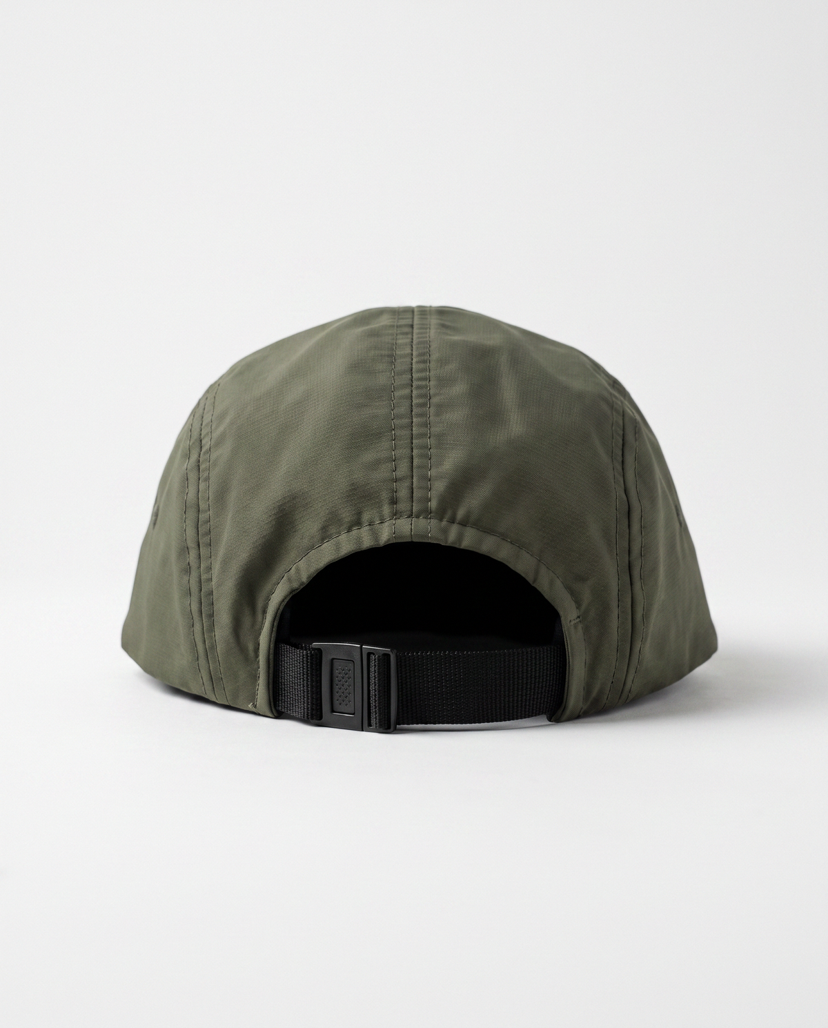 Thundernoise Nylon Ripstop Cap Khaki - Back — Vue 5

