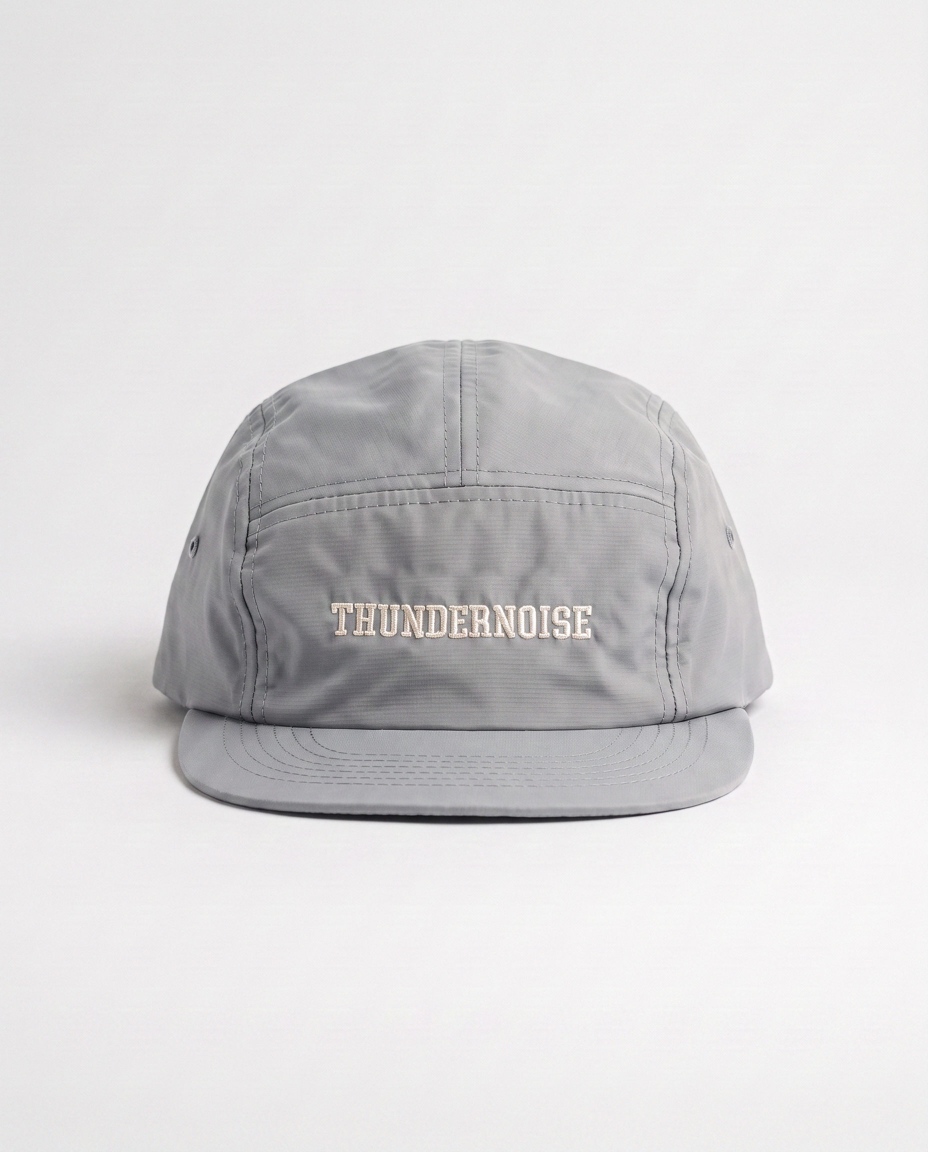 Thundernoise Nylon Ripstop Cap Light Grey - Front