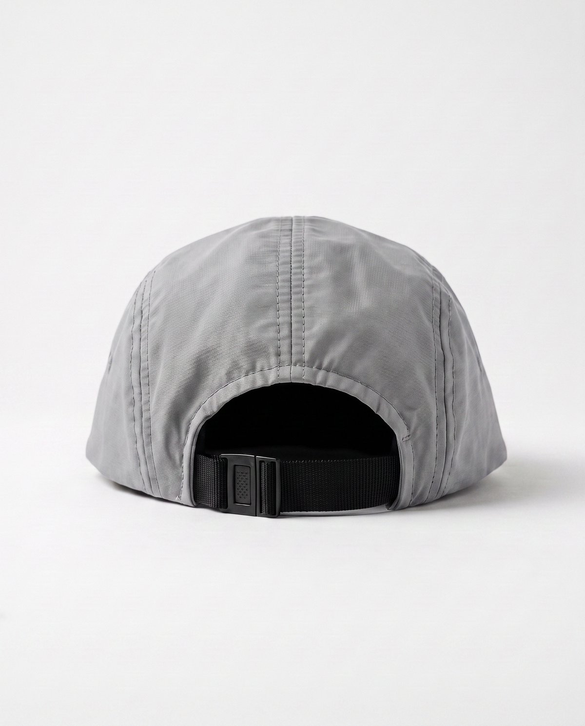 Thundernoise Nylon Ripstop Cap Light Grey - Back — Vue 5
