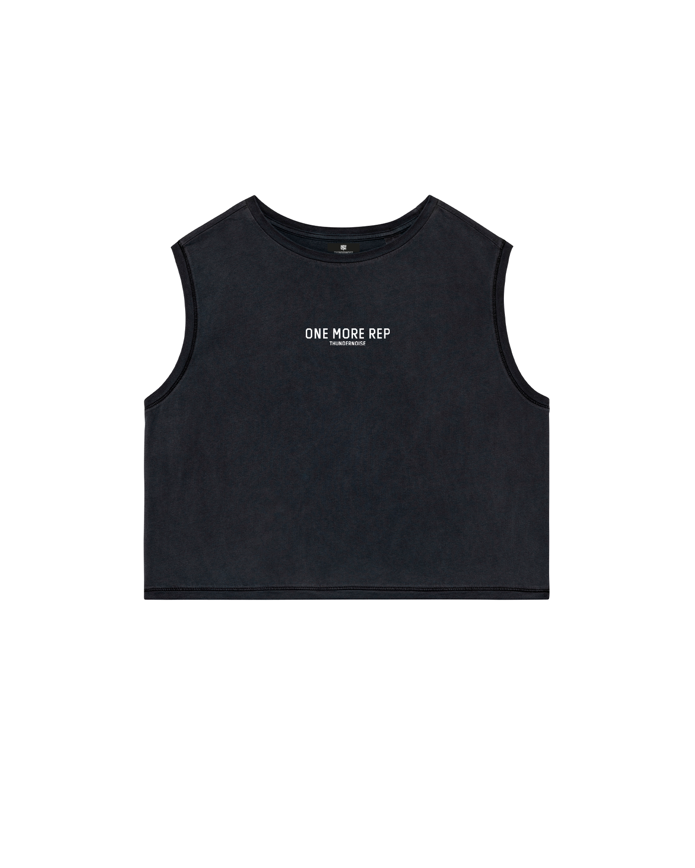 One More Rep - Cropped Tank Top