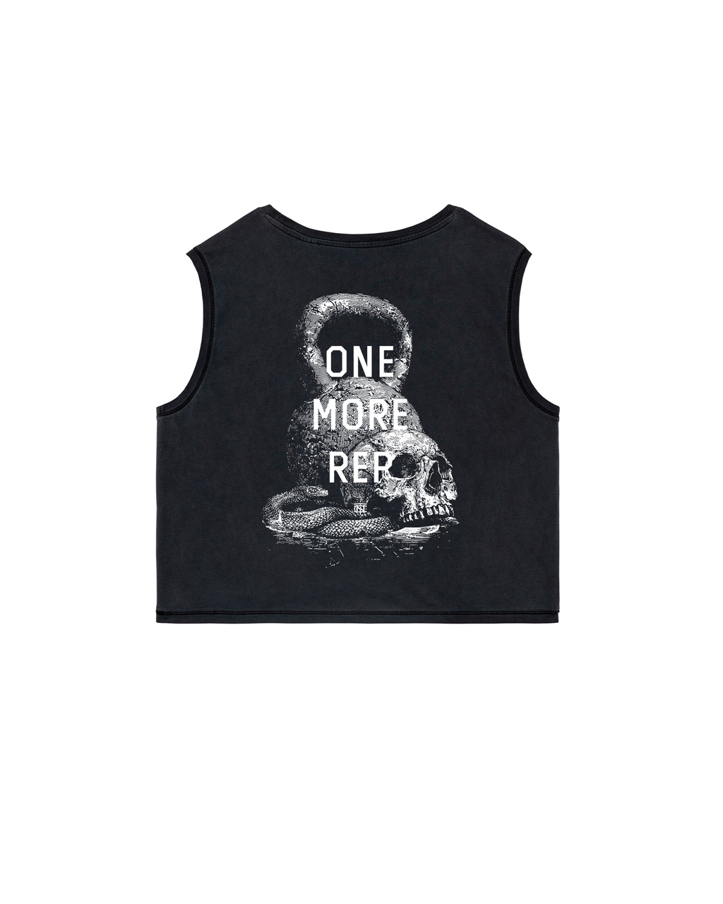 One More Rep - Cropped Tank Top