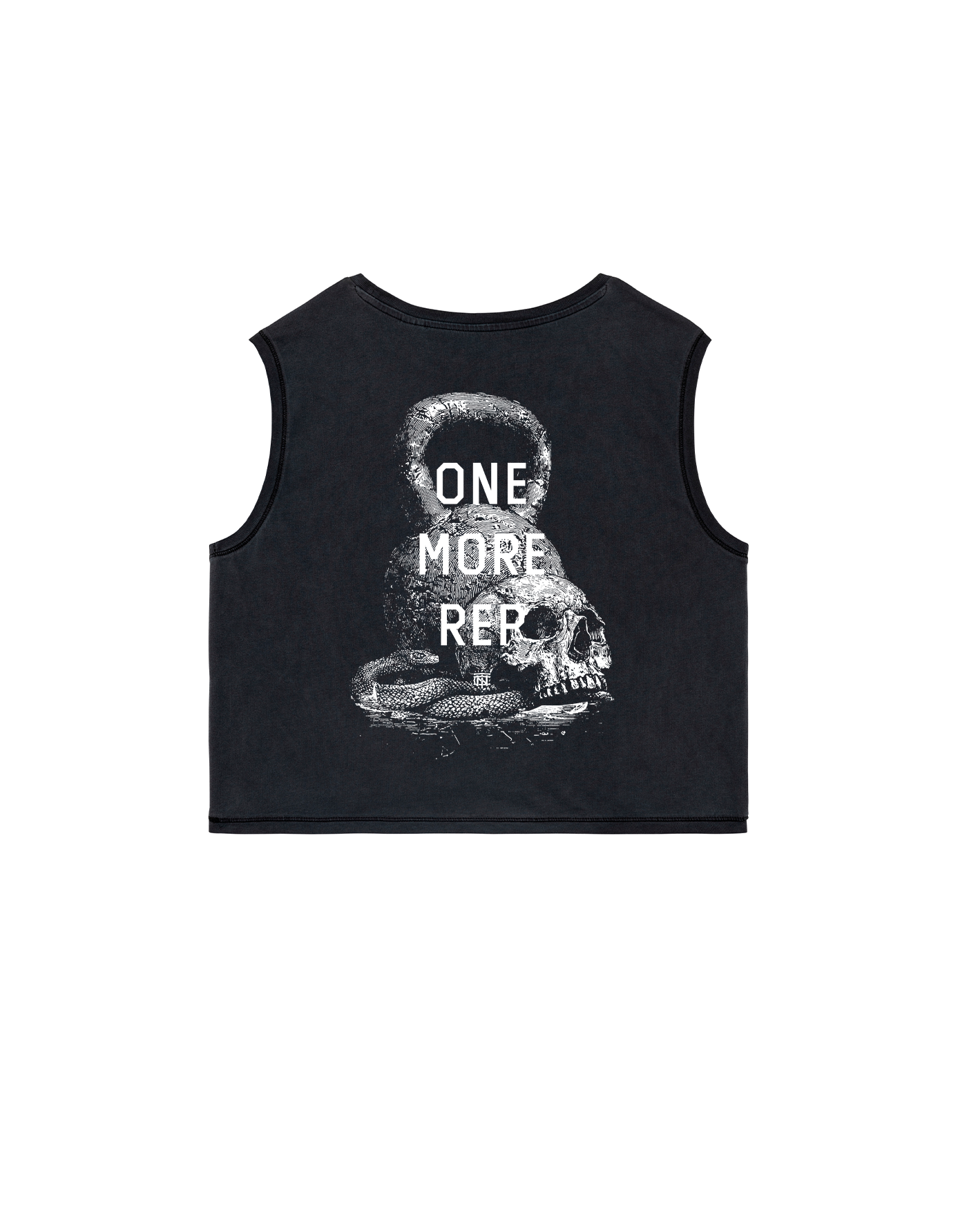 One More Rep - Cropped Tank Top