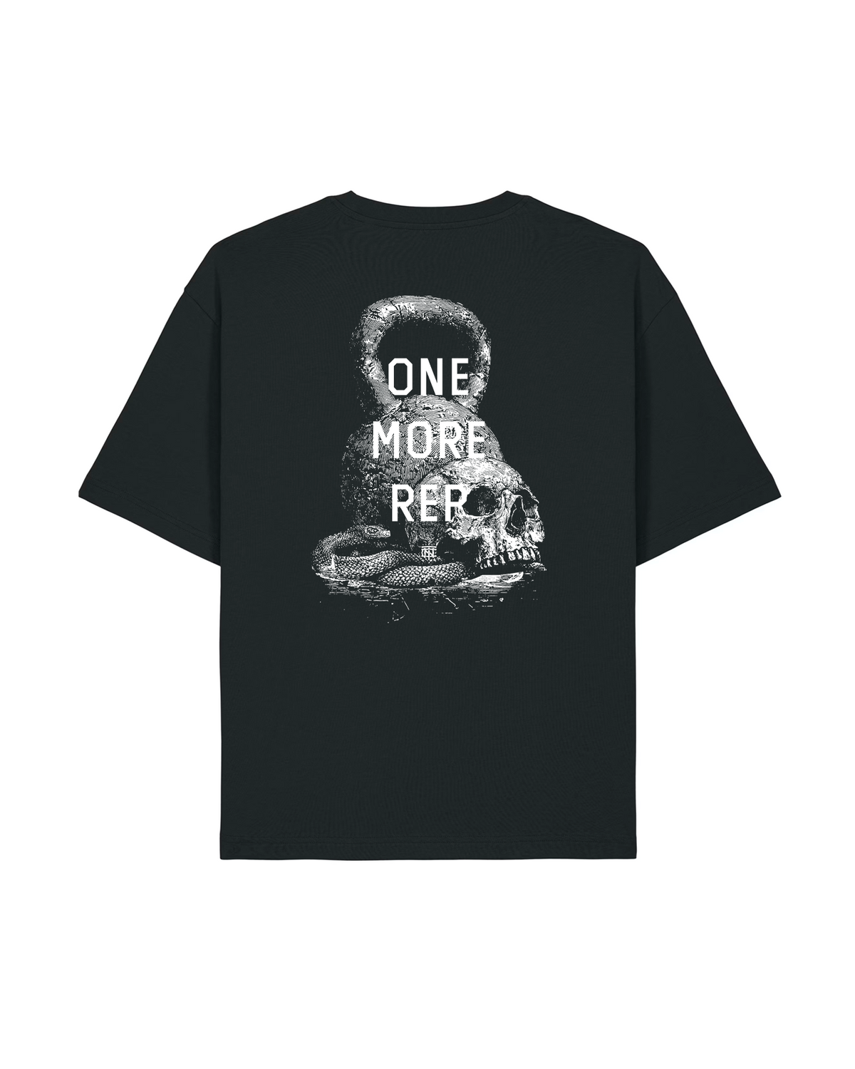 One More Rep - Relaxed T-Shirt - Black