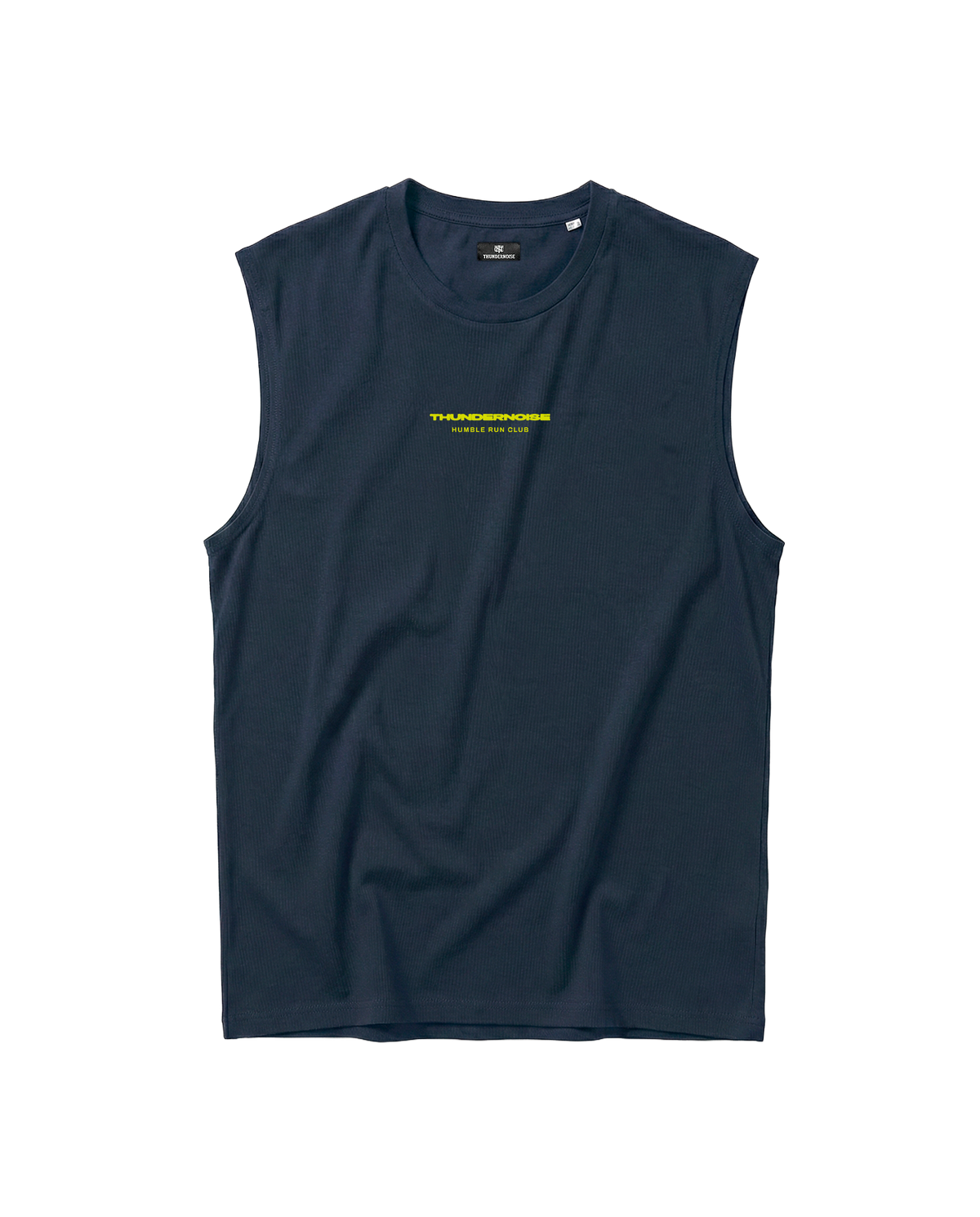 Less Ego Tank Top Navy - Flat Lay Front — Ansicht 3
