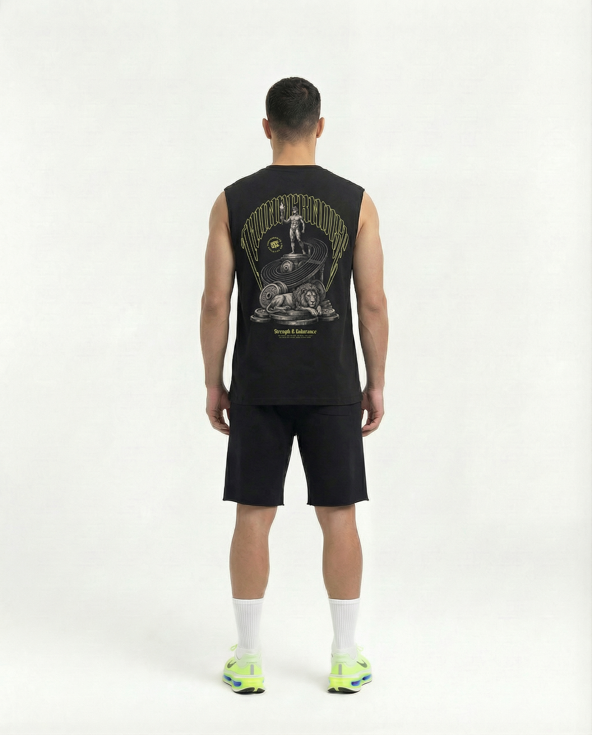 Torchbearer Tank Top - Black — Vue 4
