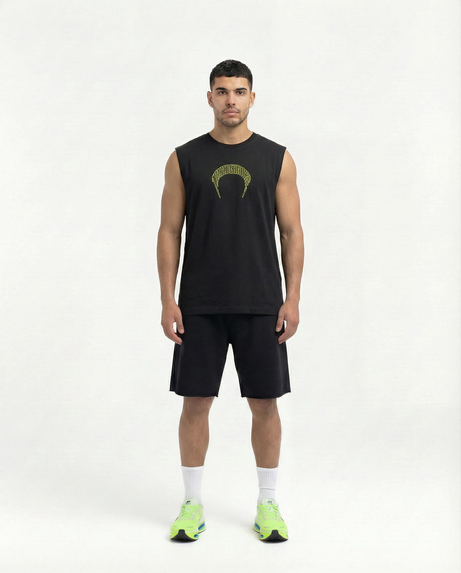 Torchbearer Tank Top - Black — Vue 2
