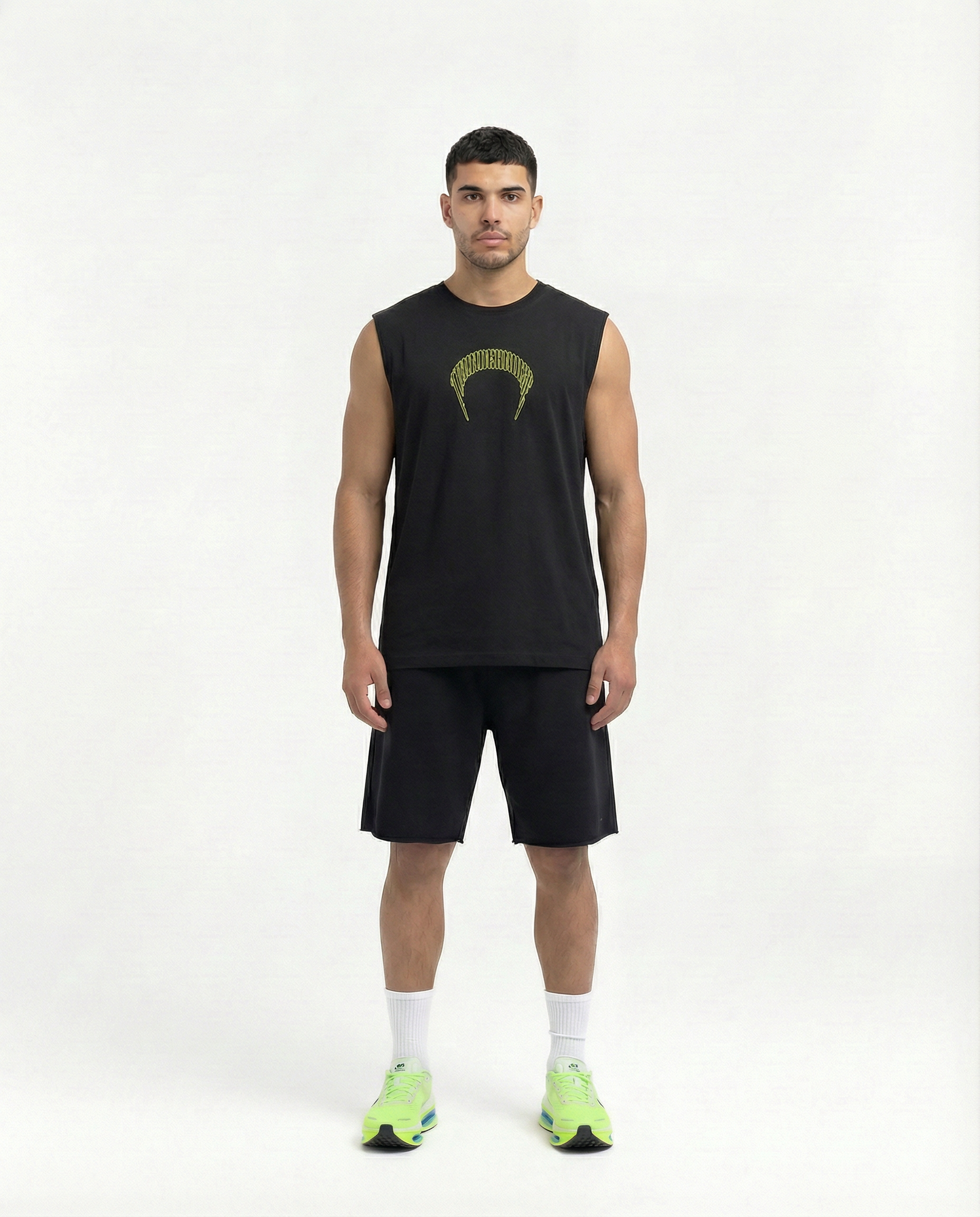 Torchbearer Tank Top - Black