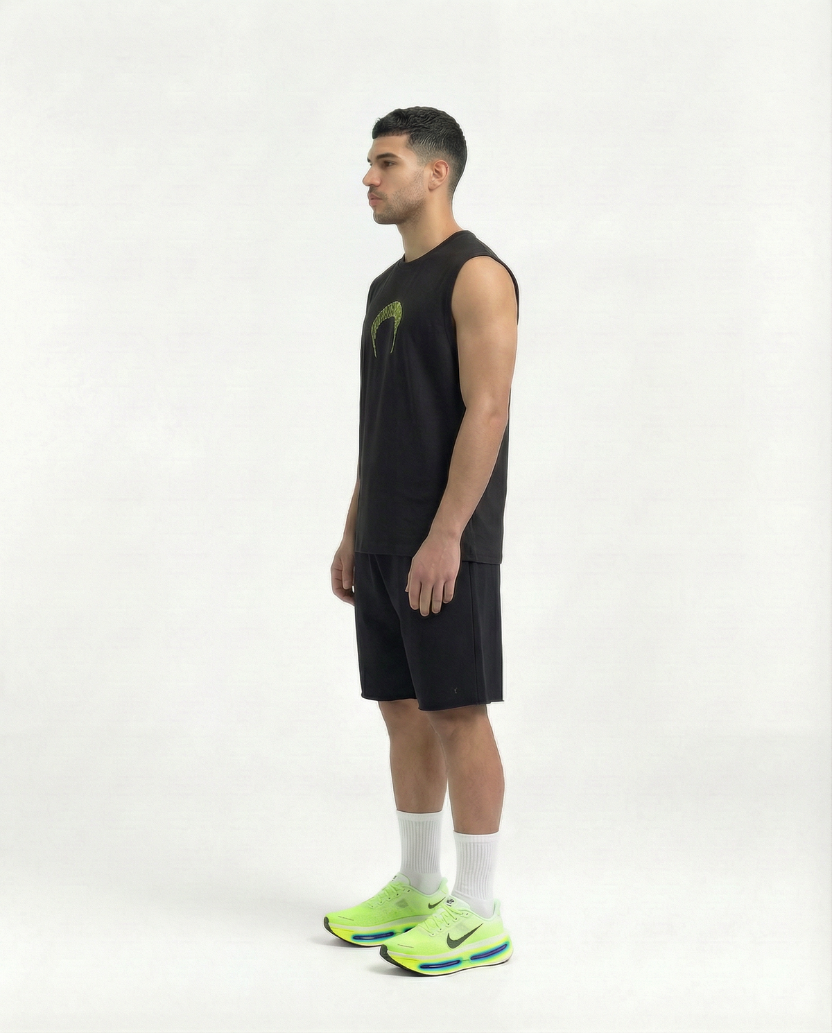 Torchbearer Tank Top - Black — Vue 5
