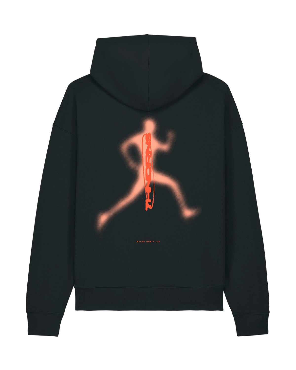 Vapor Pace Runner Oversize Hoodie - Black