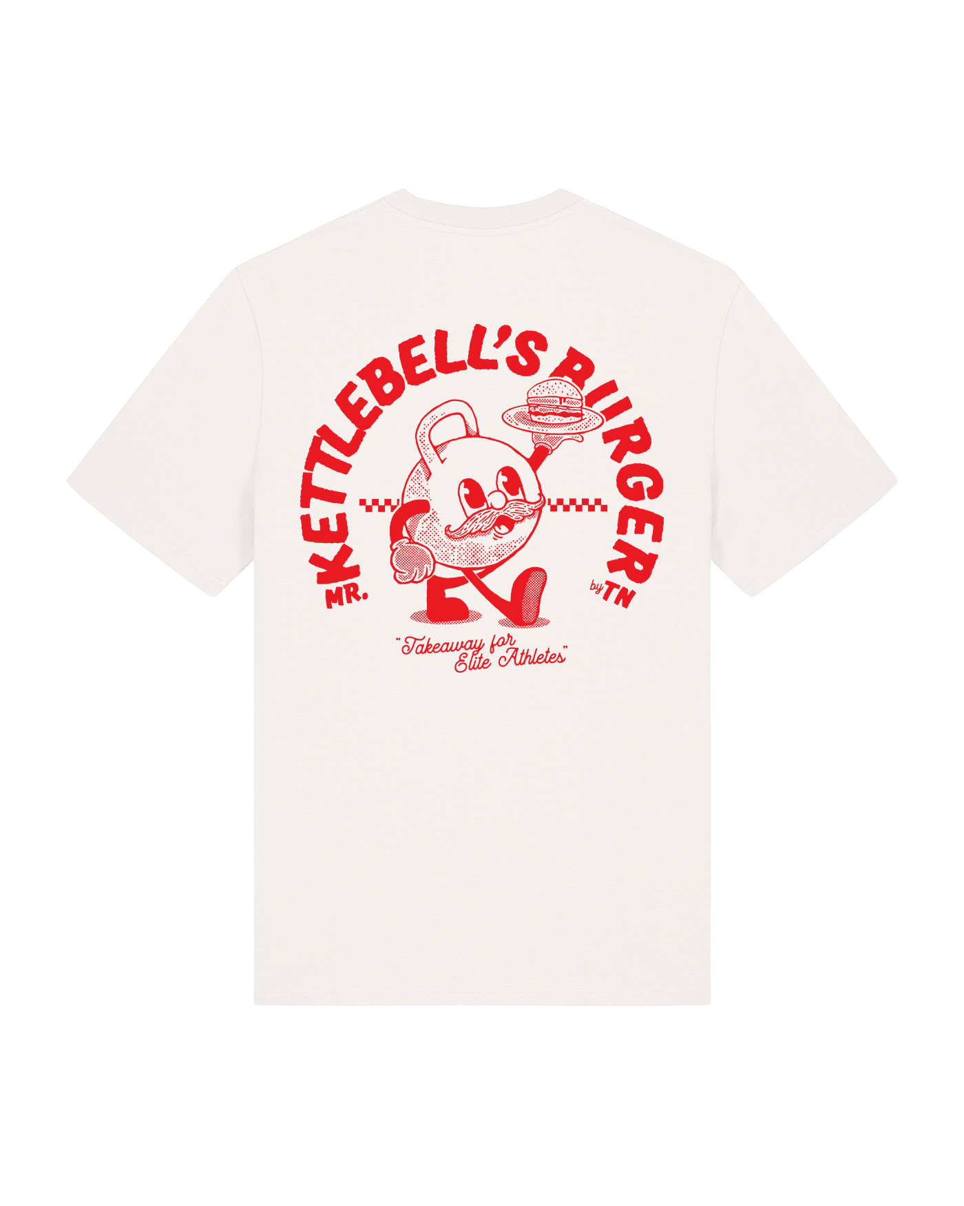 Mr. Kettlebell's Burger T-shirt