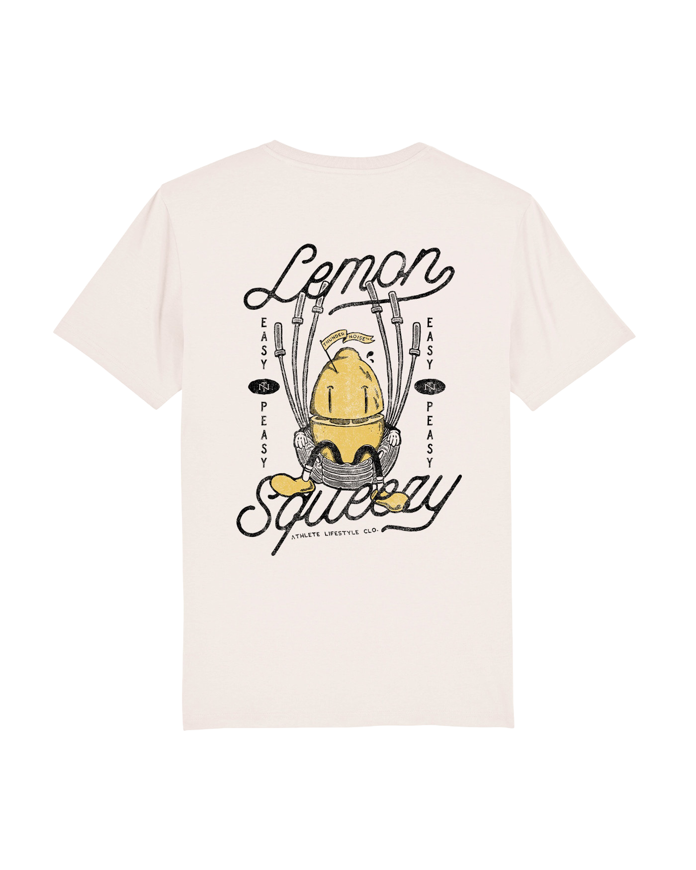 Easy Peasy Lemon Squeezy T-shirt - Vintage White
