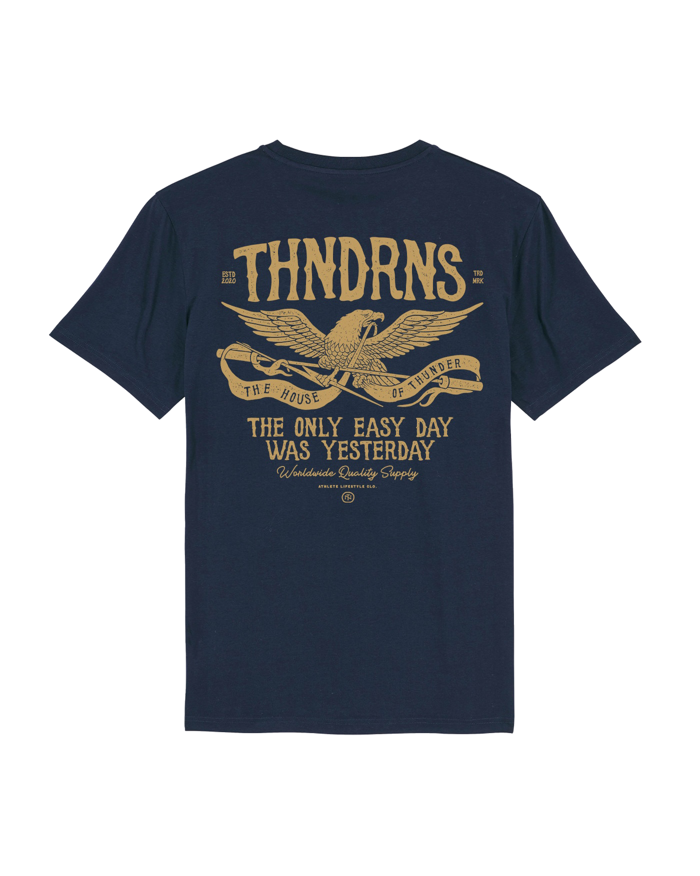 Easy Day T-shirt - Navy