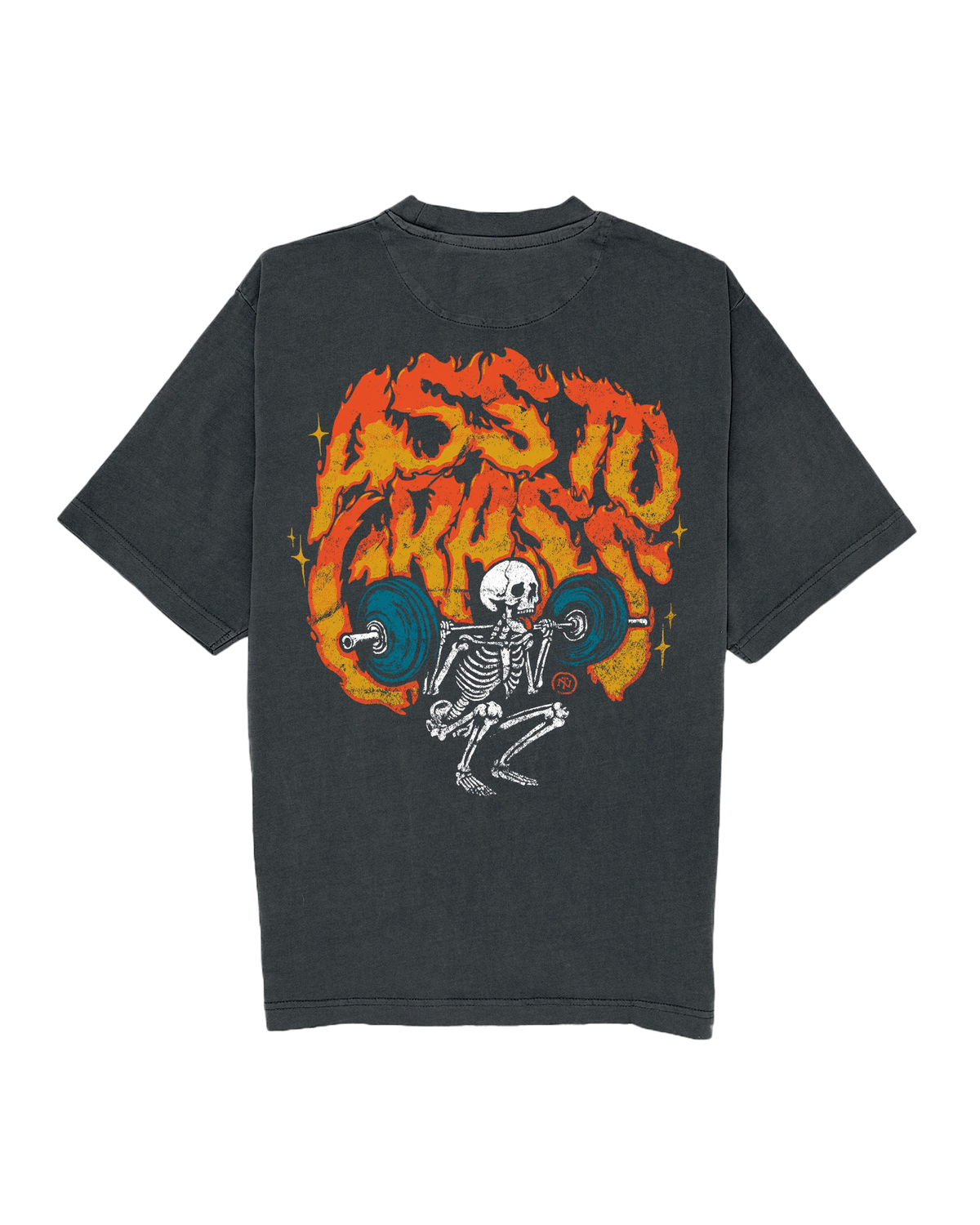 Ass to Grass Oversize T-shirt