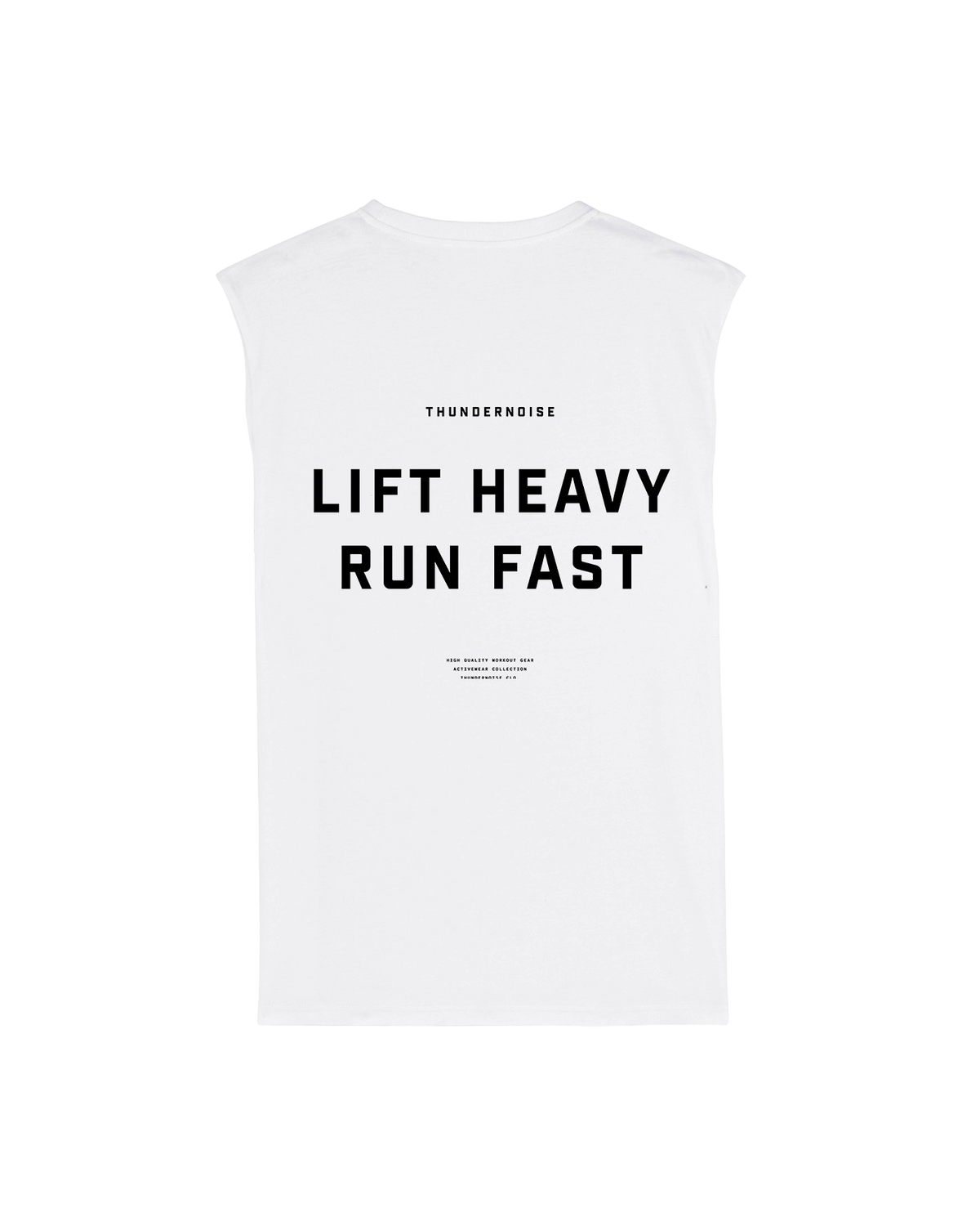Lift Heavy Run Fast - Tank Top