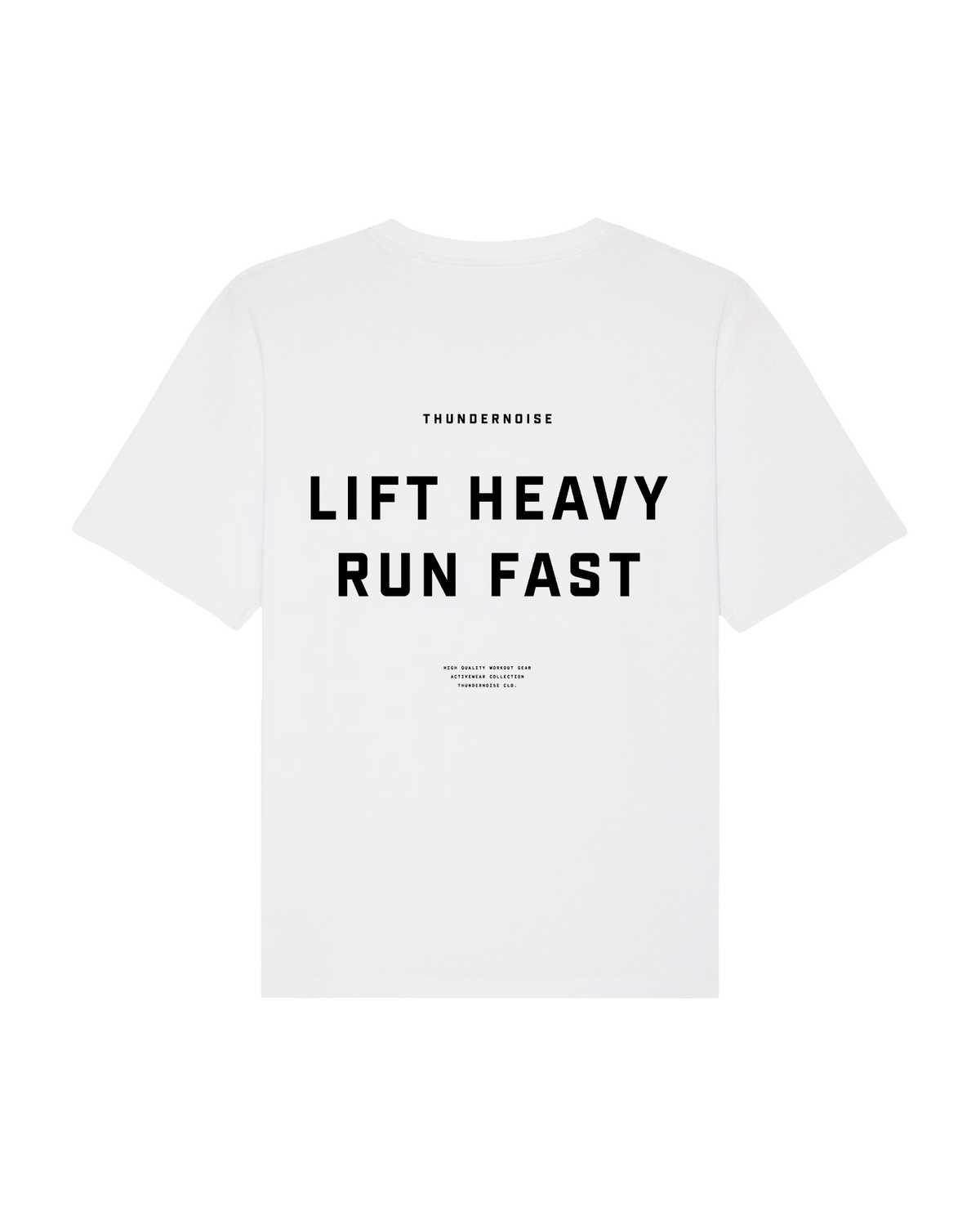 Lift Heavy Run Fast T-Shirt