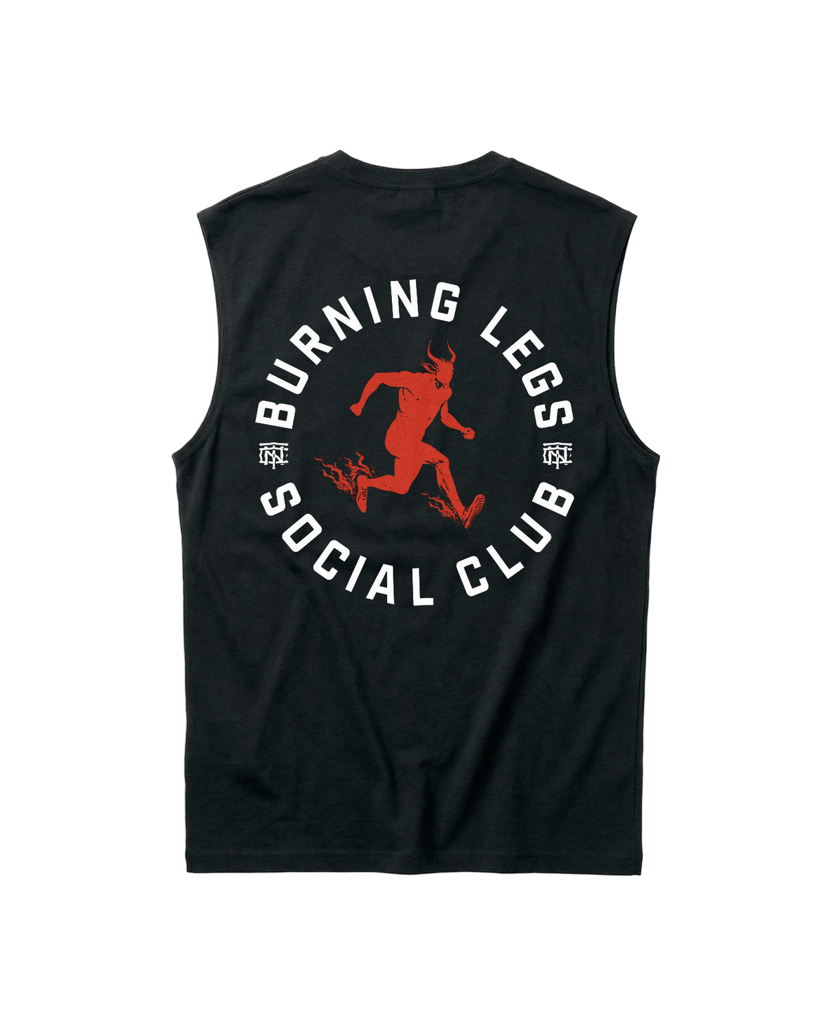 Burning Legs Social Club - Tank Top - Black