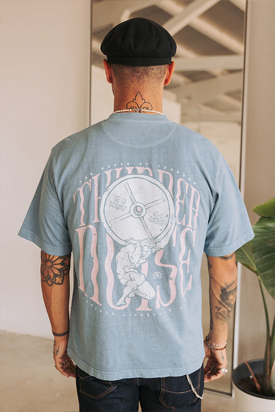 Atlas Oversize T-shirt — Vista 2
