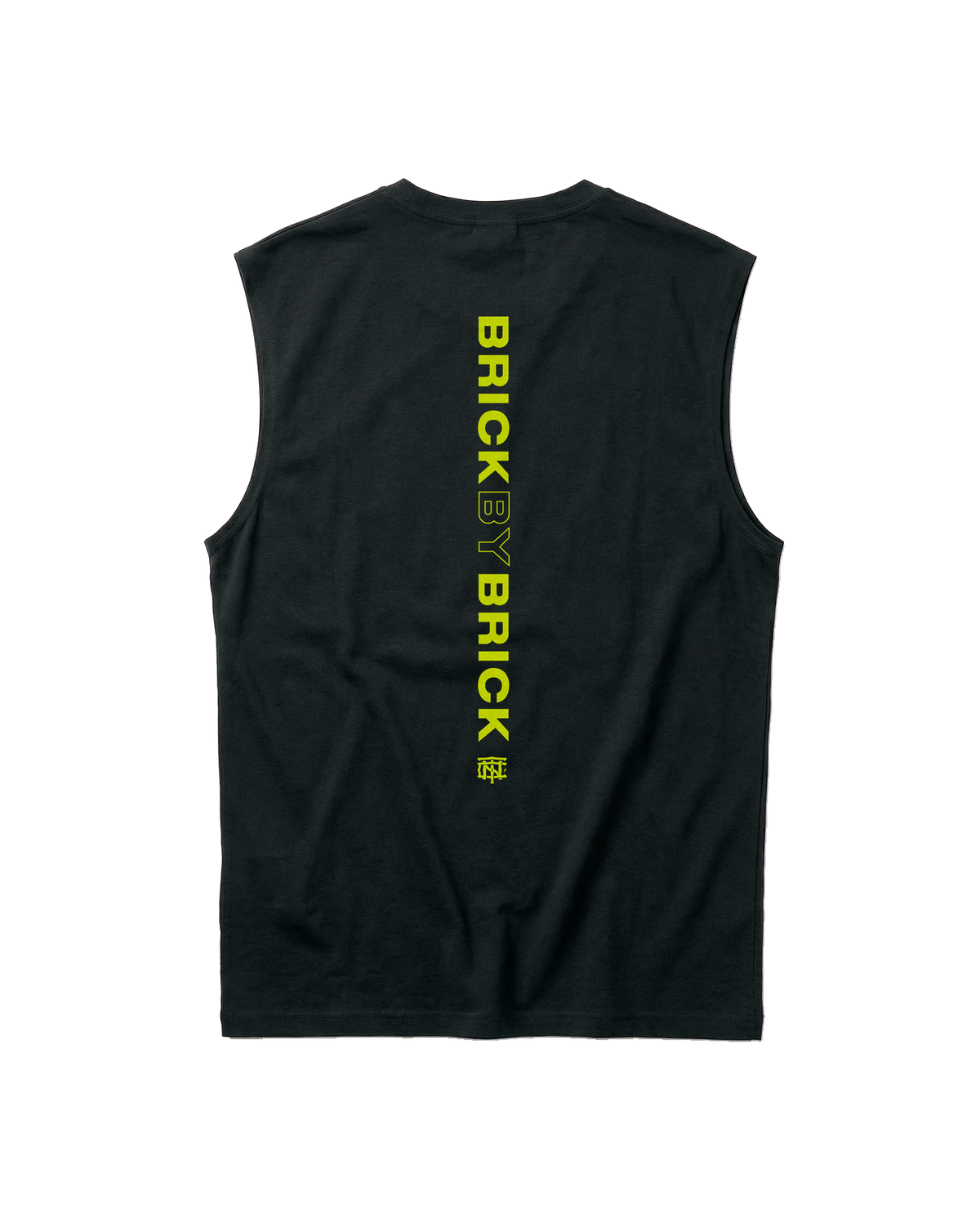 Brick by Brick - Tank Top - Black