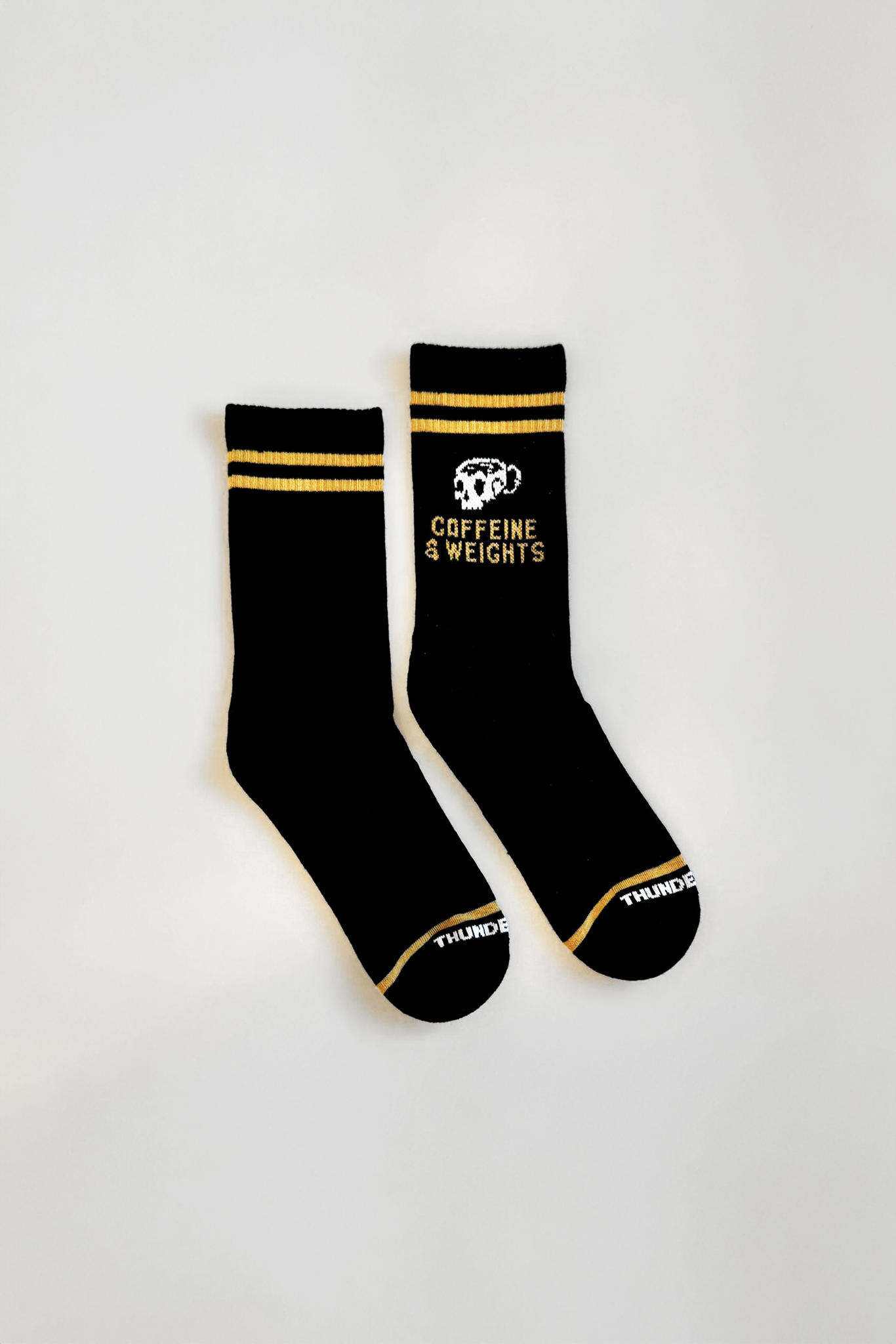 Caffeine & Weights Crew Socks