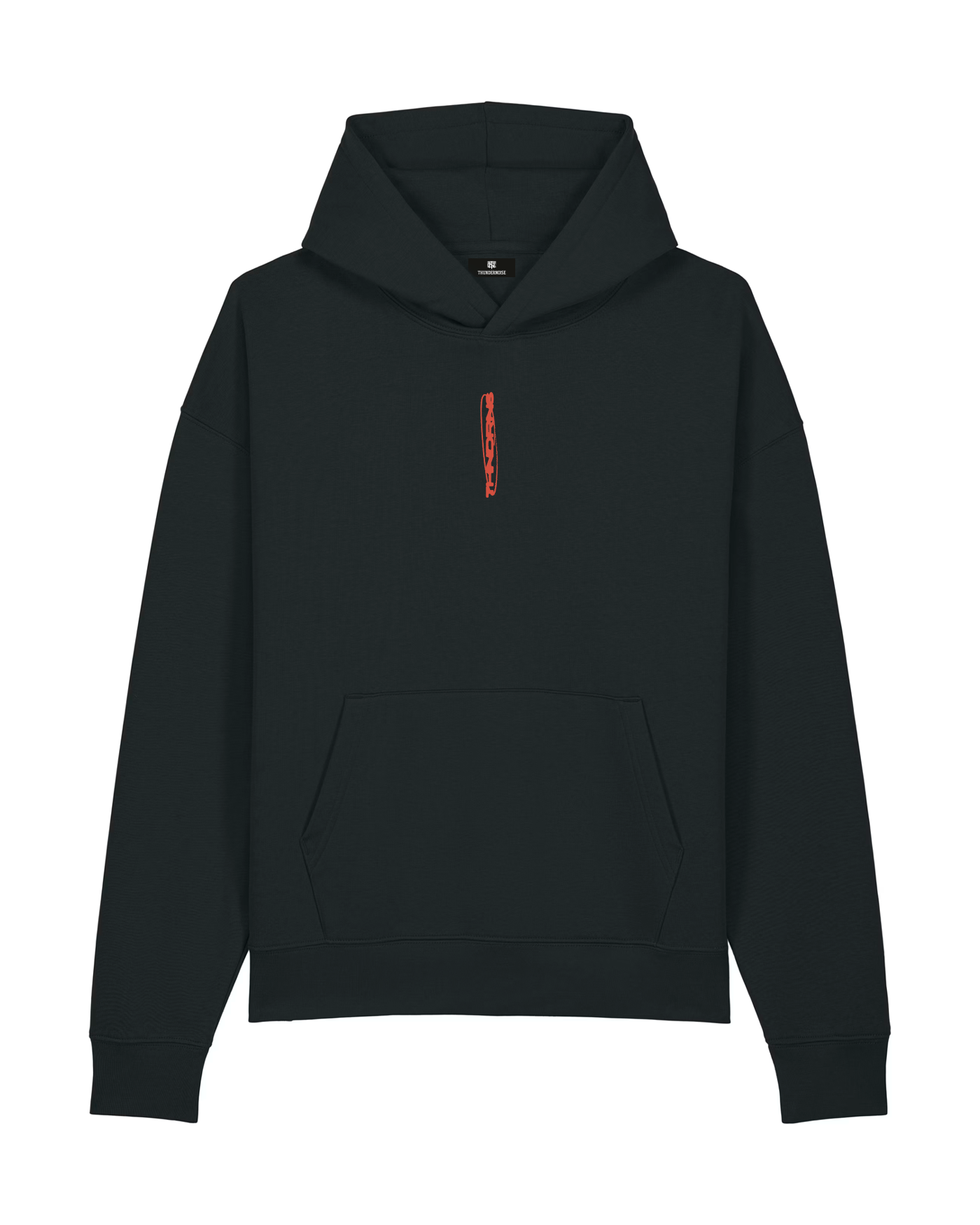 Vapor Pace Runner Oversize Hoodie - Black — View 2
