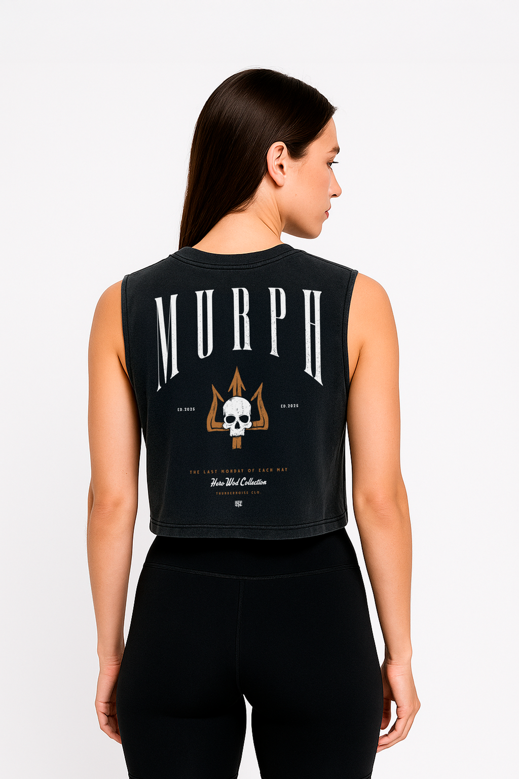 Murph Day ED.2025 - Cropped Tank Top