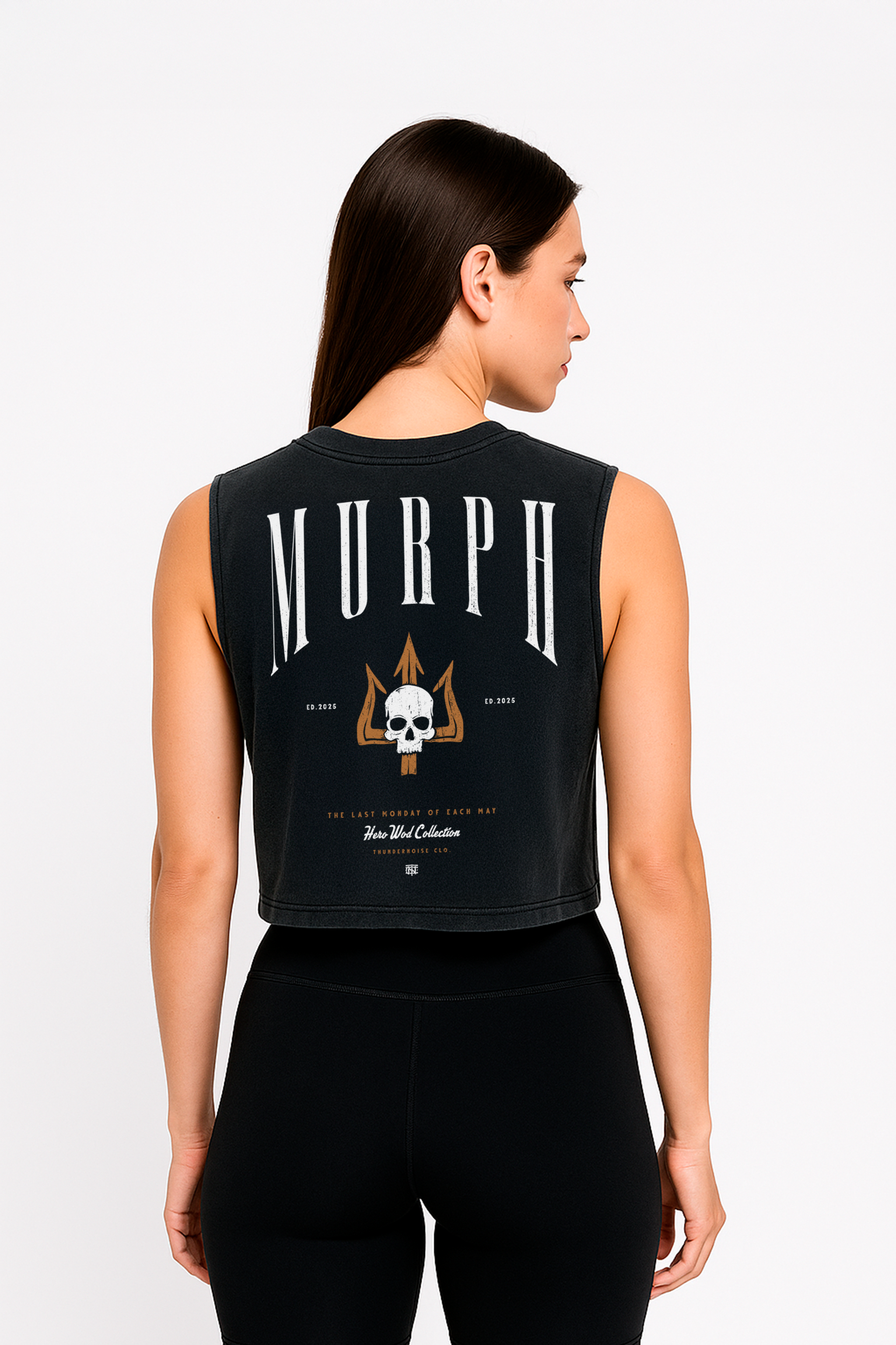 Murph Day ED.2025 - Cropped Tank Top