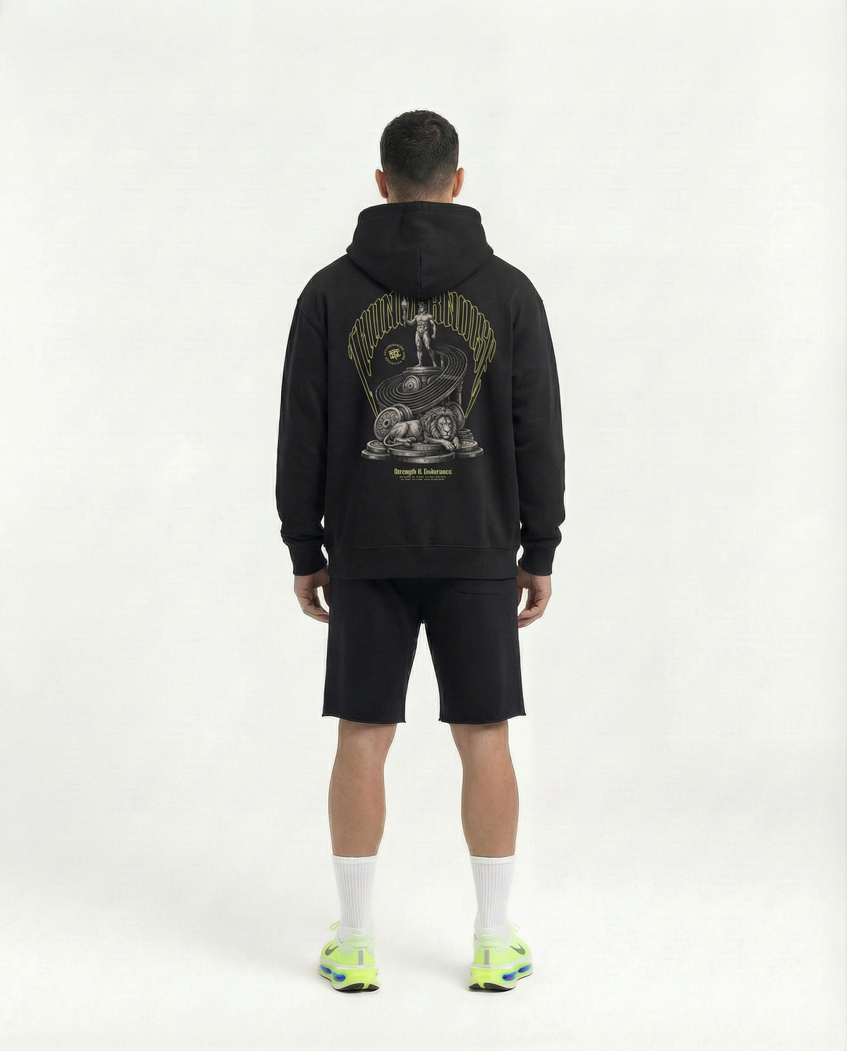 Torchbearer Hoodie Unisex - Black — View 2
