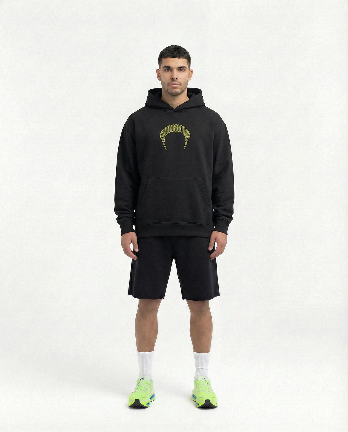 Torchbearer Hoodie Unisex - Black — View 3
