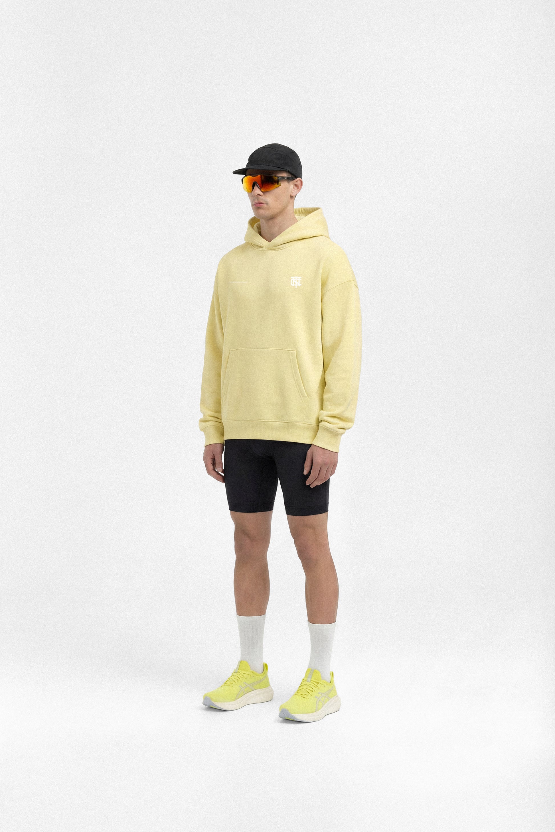 Vapor Logo Oversize Hoodie - Citrus Mist