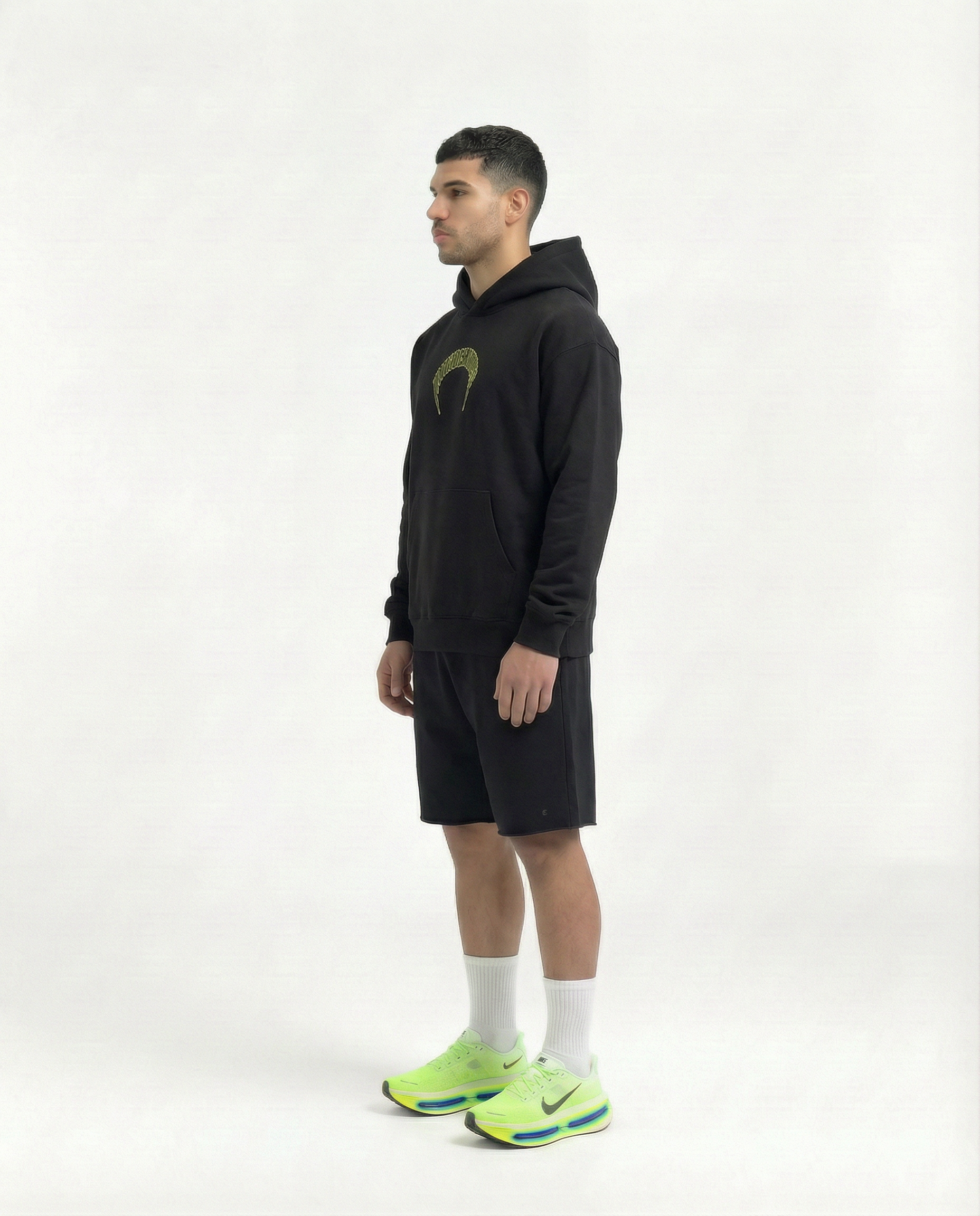 Torchbearer Hoodie Unisex - Black